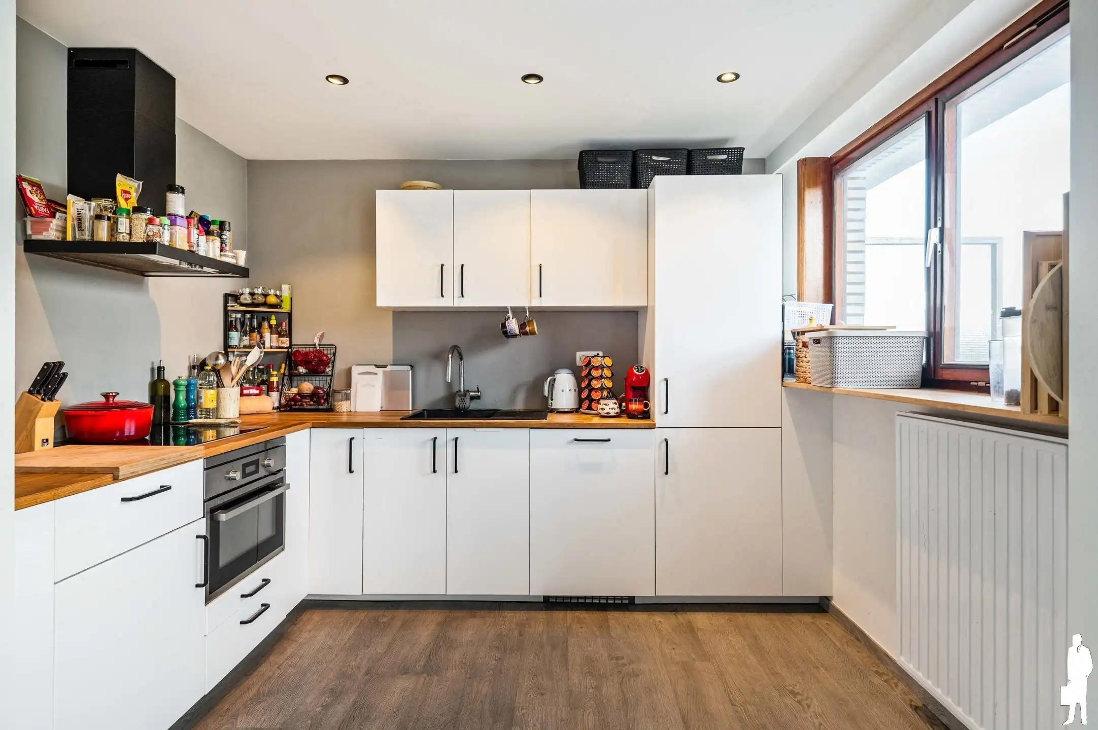 Instapklaar app (ca 90m²) met 2 slpk en ondergrondse garage foto 6