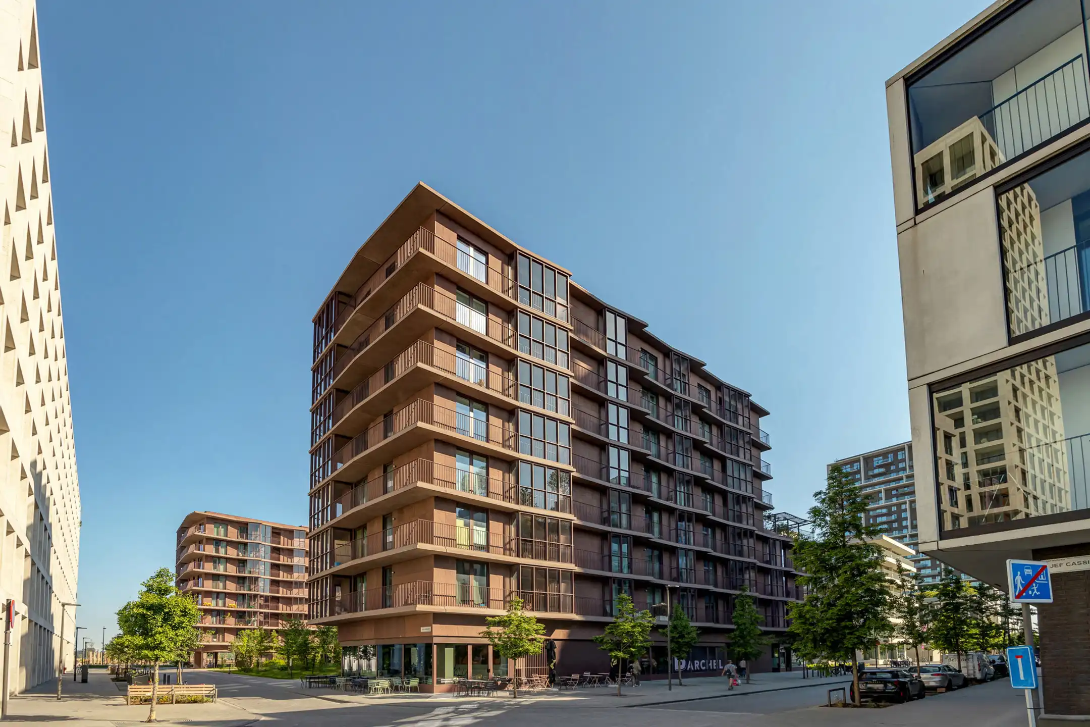 ANTWERPEN-ZUID - Eénslaapkamer appartement met magnifieke terrassen foto 12