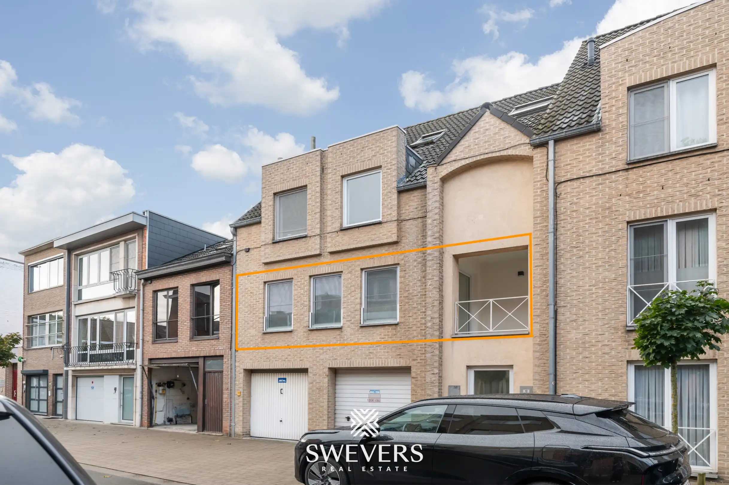Recent gerenoveerd 2 slpk appartement met terras vlakbij centrum Hasselt foto 2