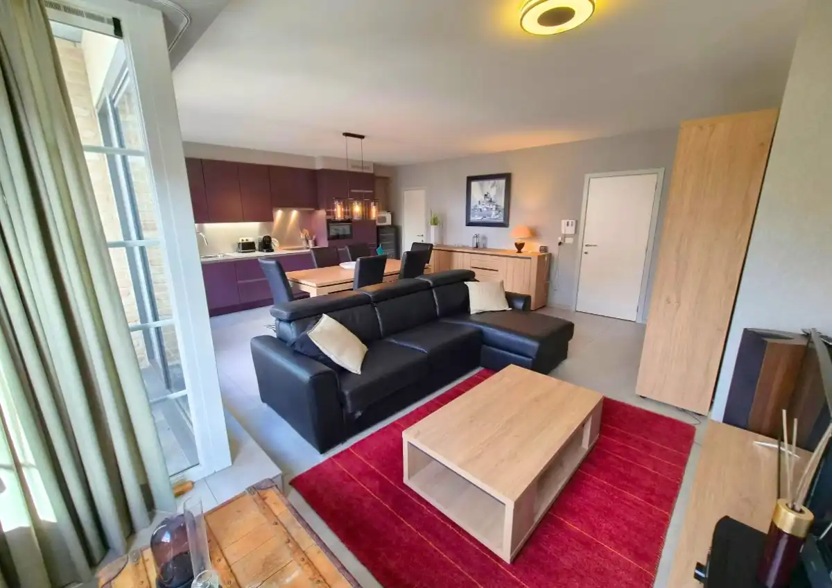 RECENT APPARTEMENT TE KOOP TE DE PANNE foto 3