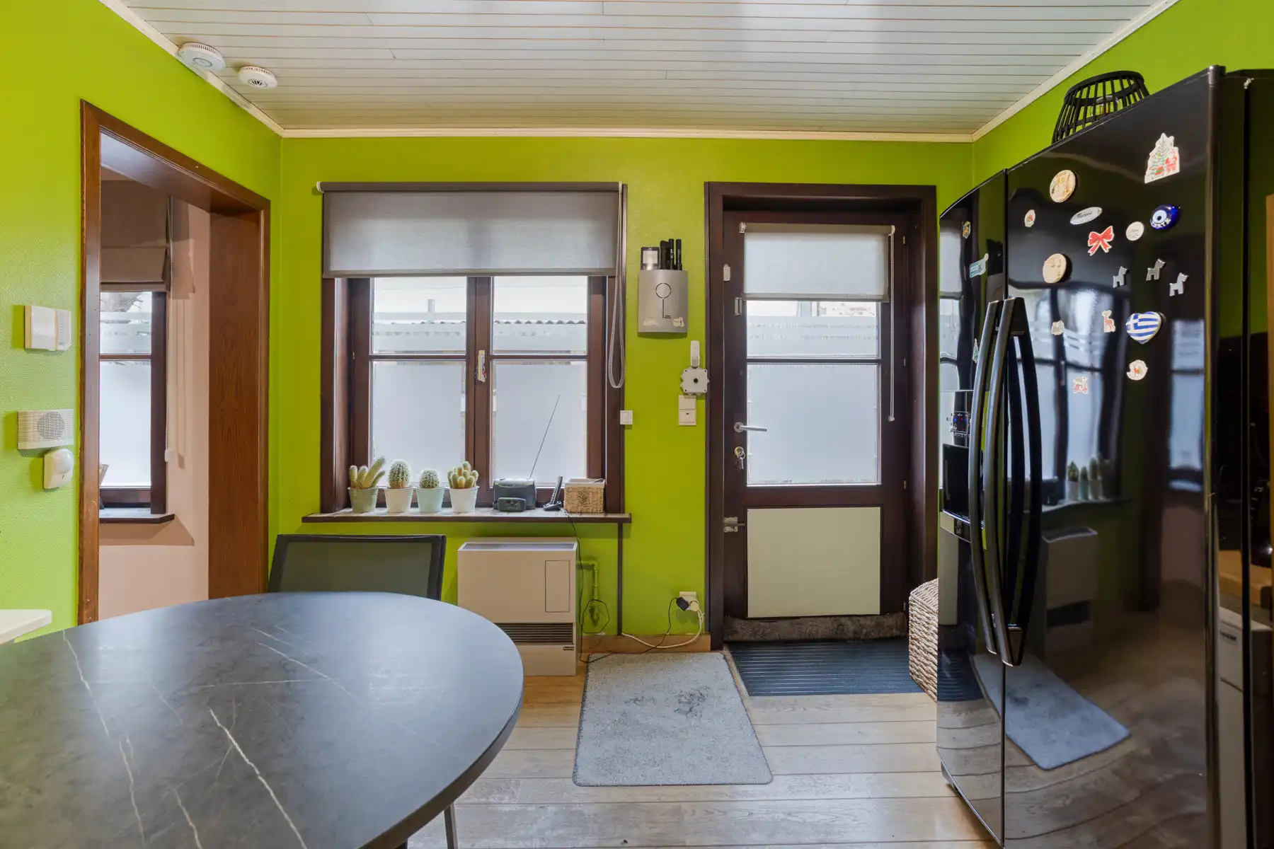 Halfopen met grote slaapkamers en zuidgerichte tuin foto 12