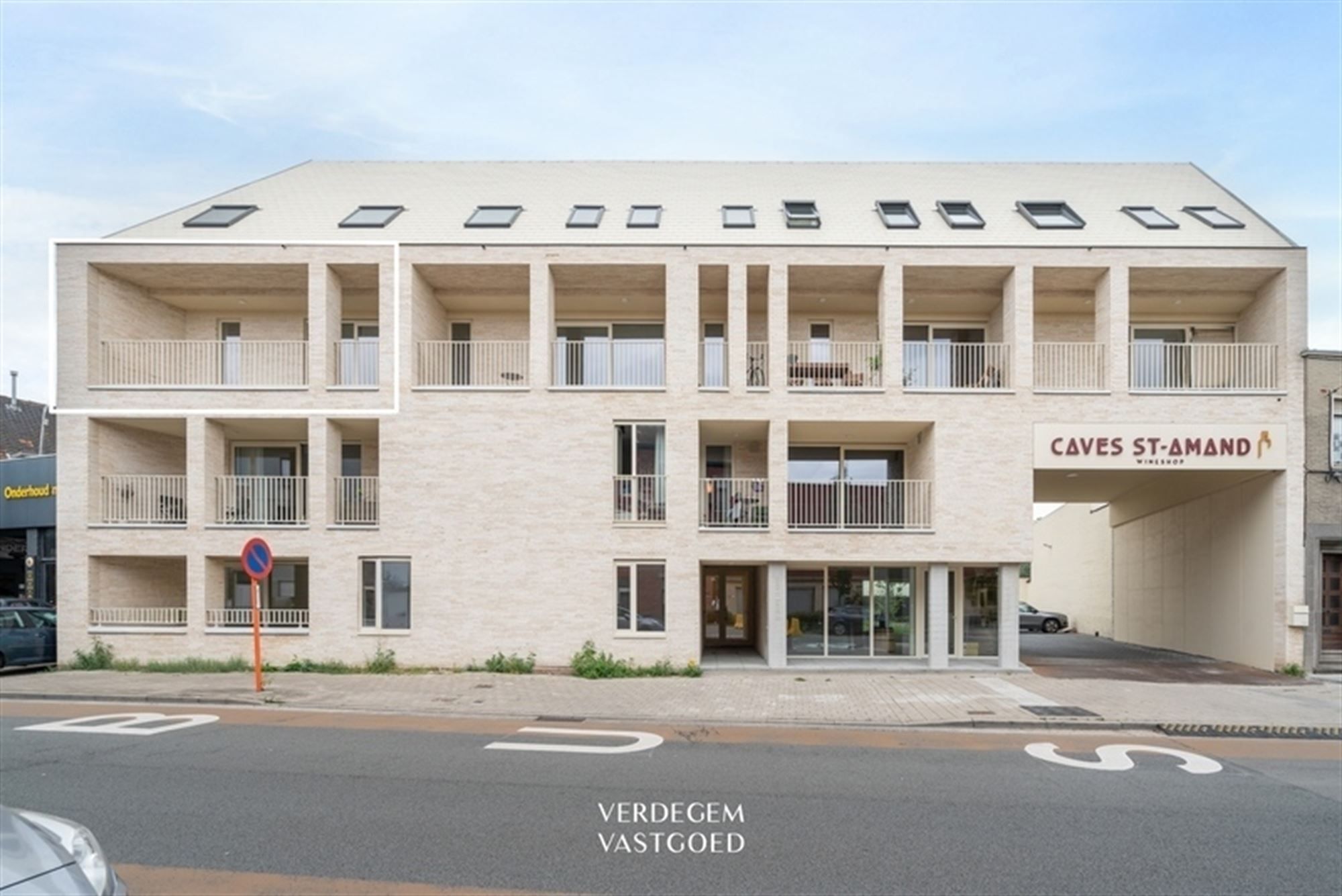 Ruim duplexappartement met 3 slaapkamers en overdekt terras foto 18