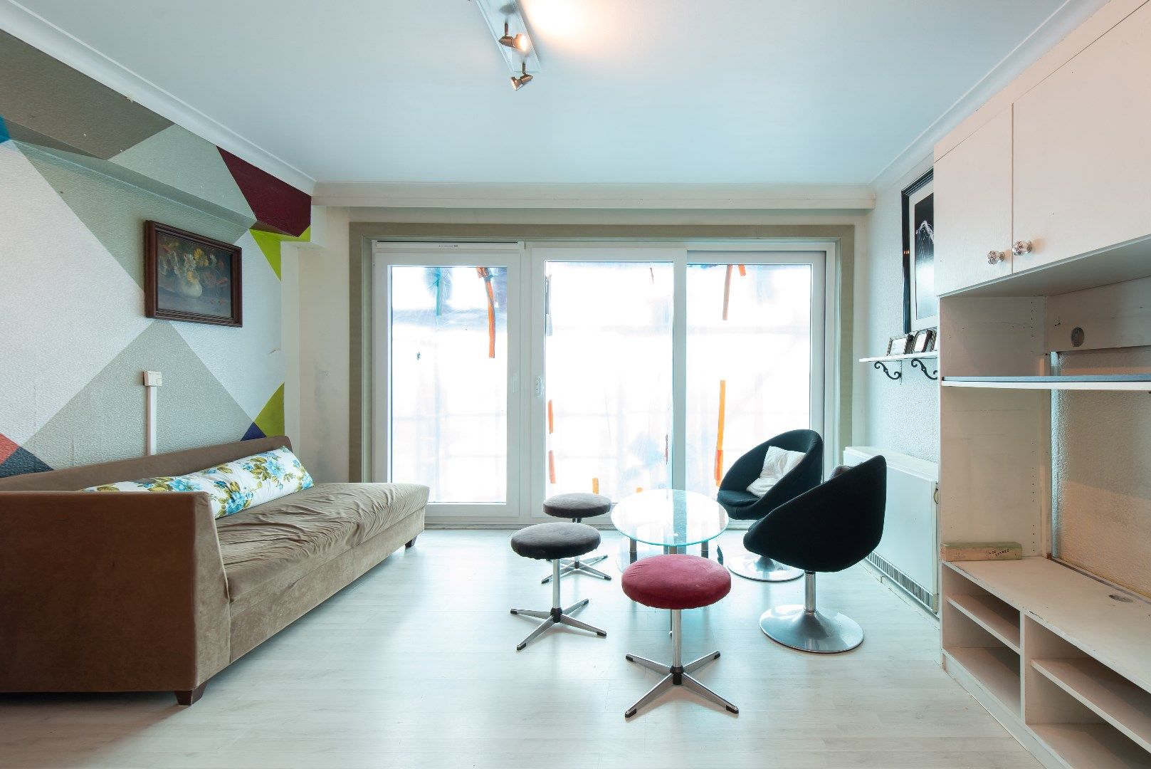 Instapklare studio met panoramisch zicht op het hinterland foto 2