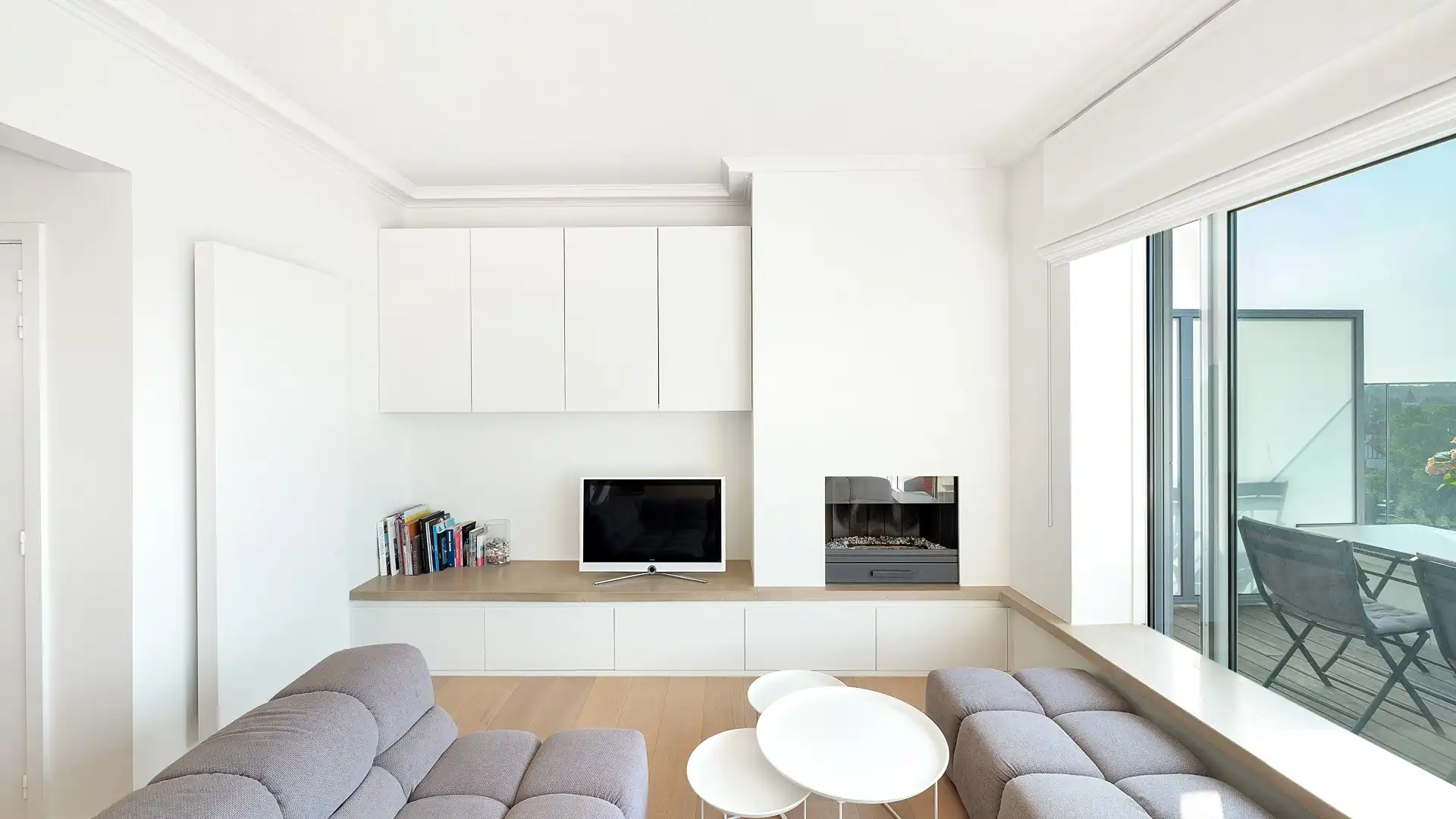 Ruim appartement 3 slaapkamers met zonnig terras te Zoute. foto 10