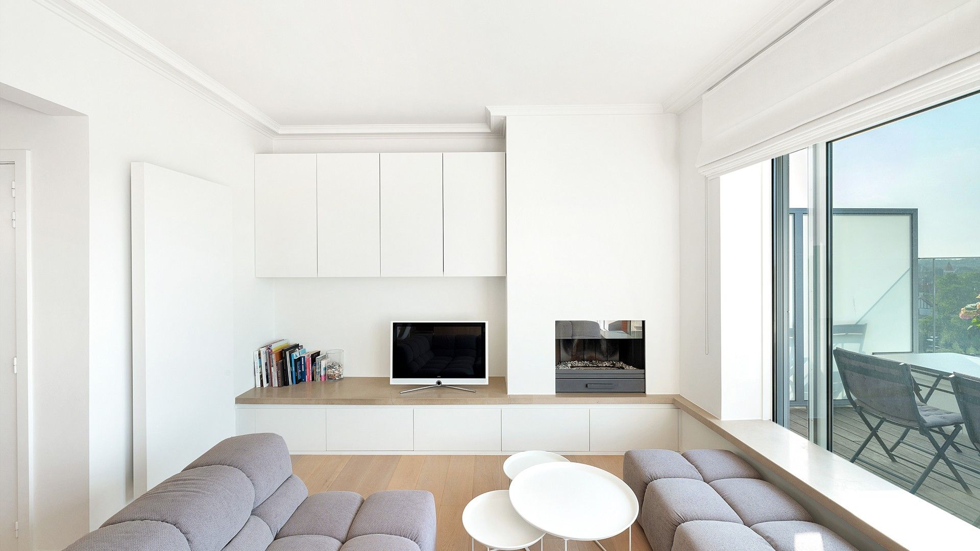 Ruim appartement 3 slaapkamers met zonnig terras te Zoute. foto 10