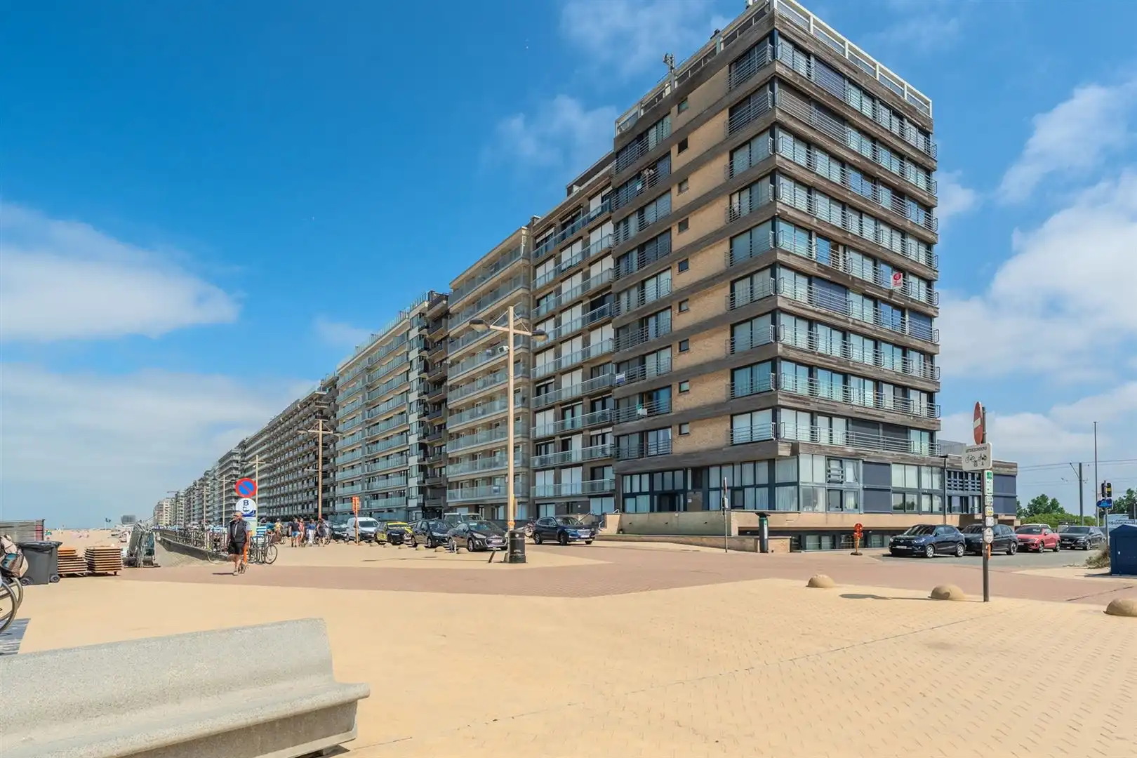 uitzonderlijke hoek appartement met fenomenaal zicht foto 23