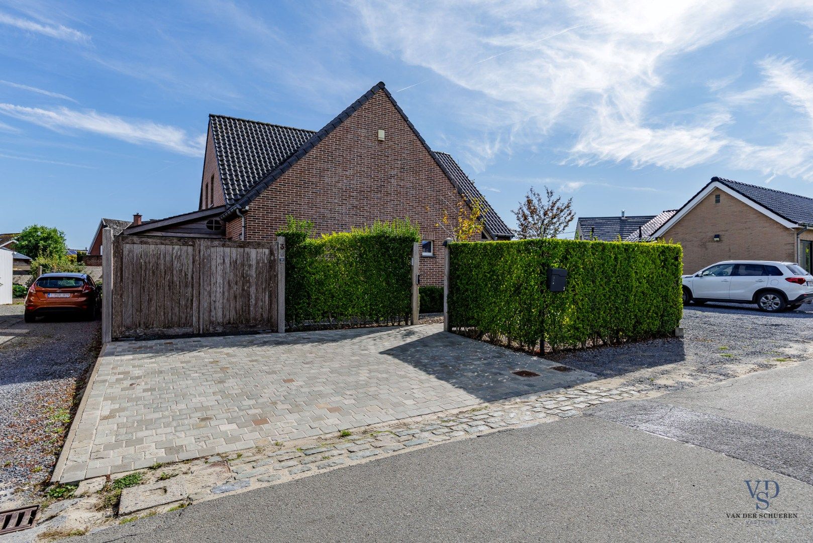 Hedendaagse villa in landelijke stijl foto 38