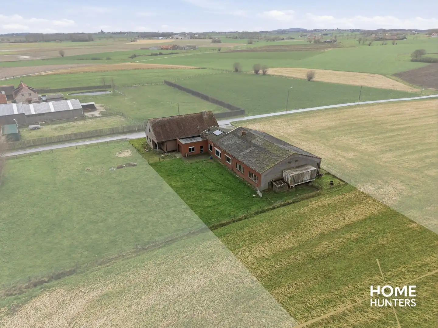 Villa met loods op royaal perceel op rustige ligging te Wijtschate! foto 19