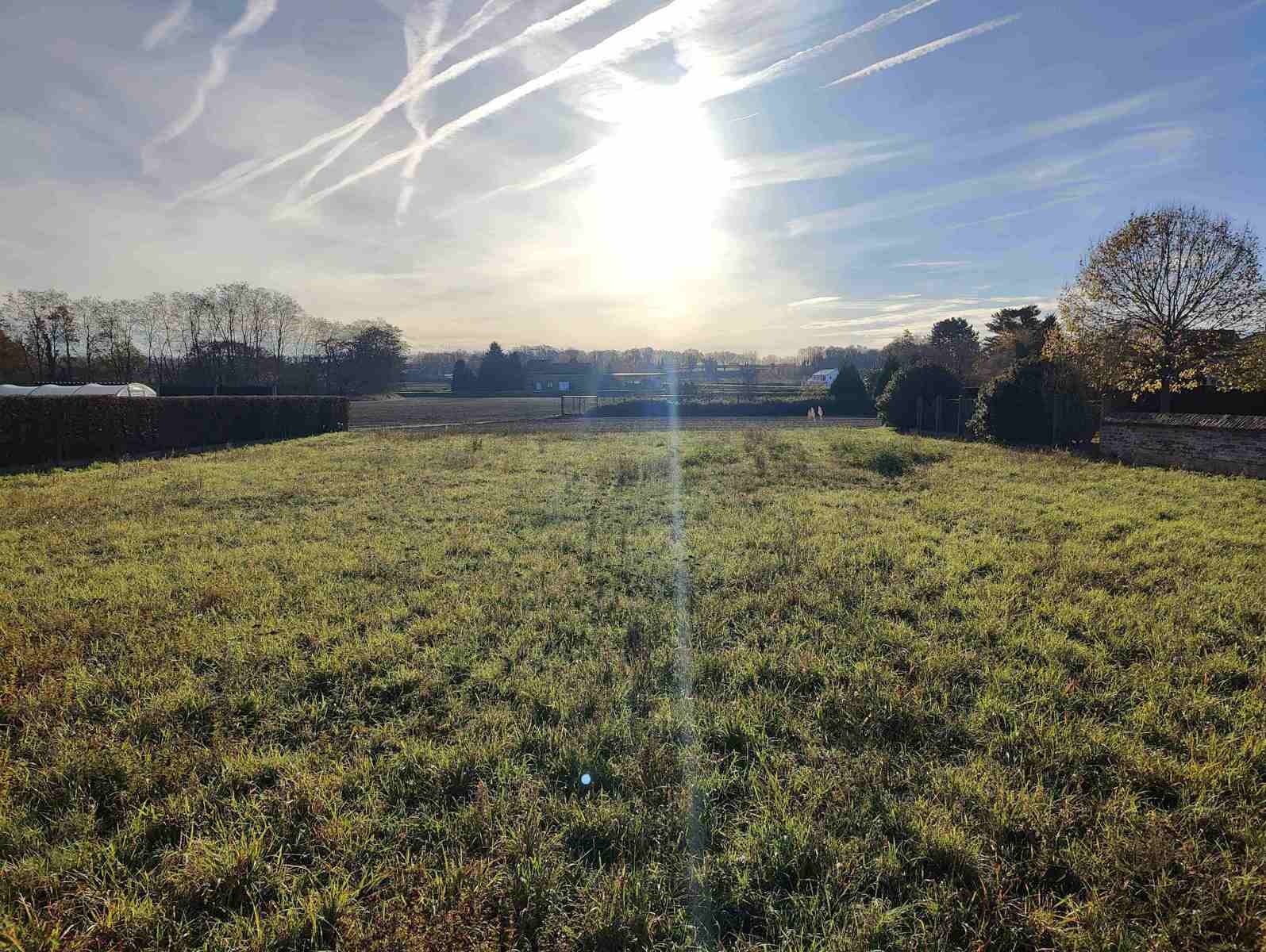 Unieke bouwgrond voor OB met weids zicht in hartje Gelrode foto 6