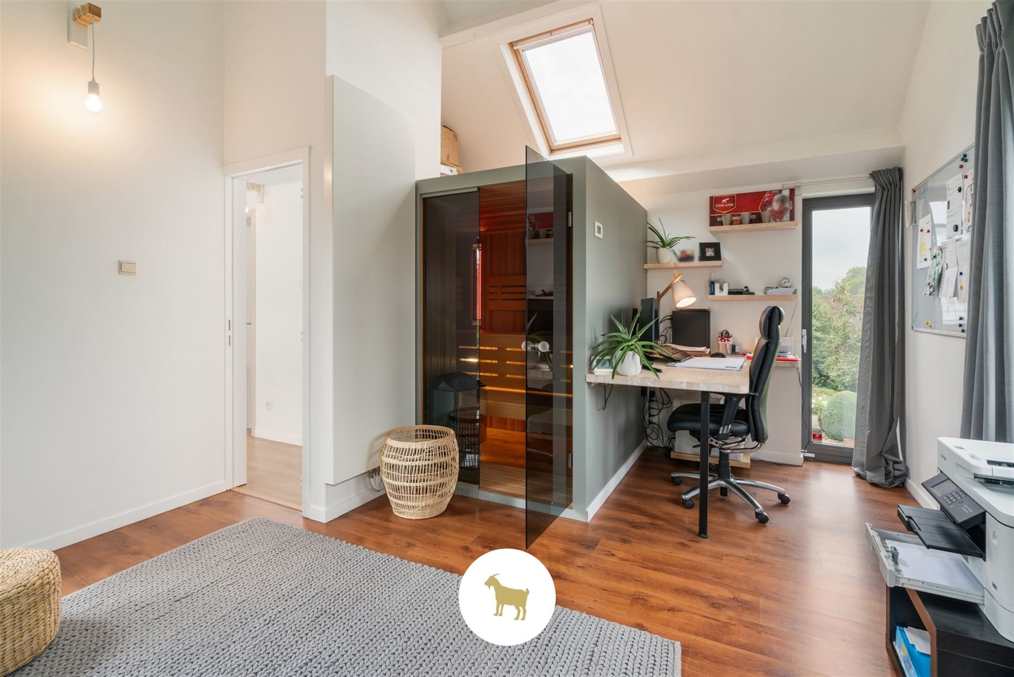Instapklare lichtrijke OPEN BEBOUWING met 3 (mogelijkheid tot 4) SLAAPKAMERS, stijlvol overdekt TERRAS en gezellige (BINNEN)TUIN op een PERCEEL van ca. 435 m² foto 24