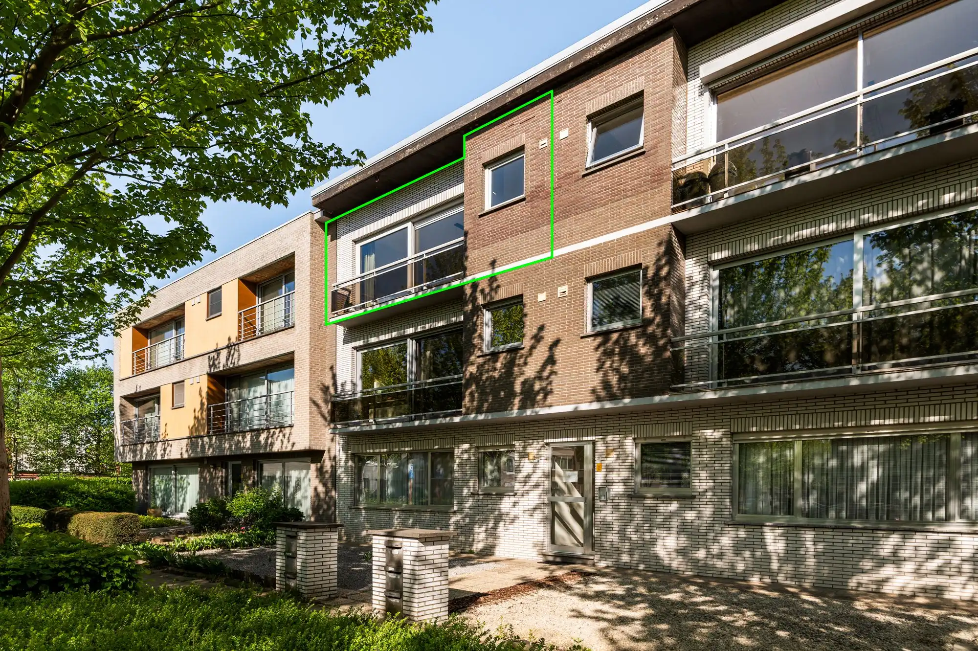 Prachtig ruim appartement nabij het centrum van Brasschaat. foto 21