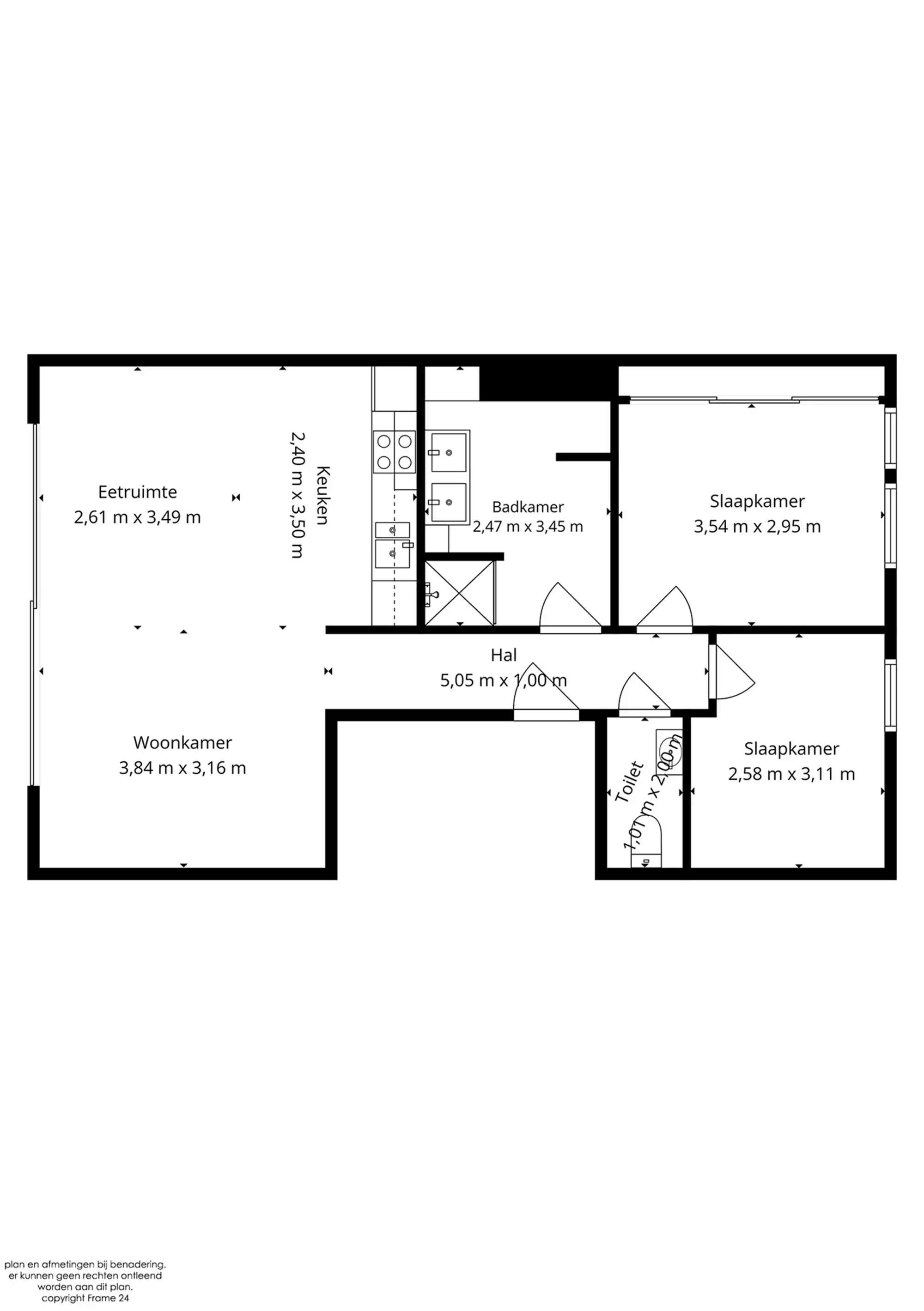 Perfect instapklaar dakappartement te Putte foto 17