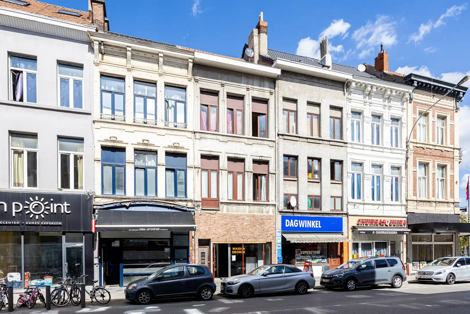 Hoofdfoto van de publicatie: Renovatieproject (3 units) in hartje Antwerpen
