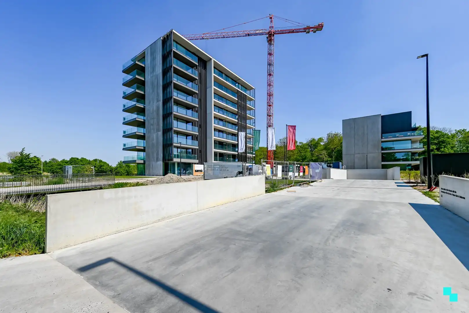 Commerciële ruimte in residentie Blauwpoorte foto 3