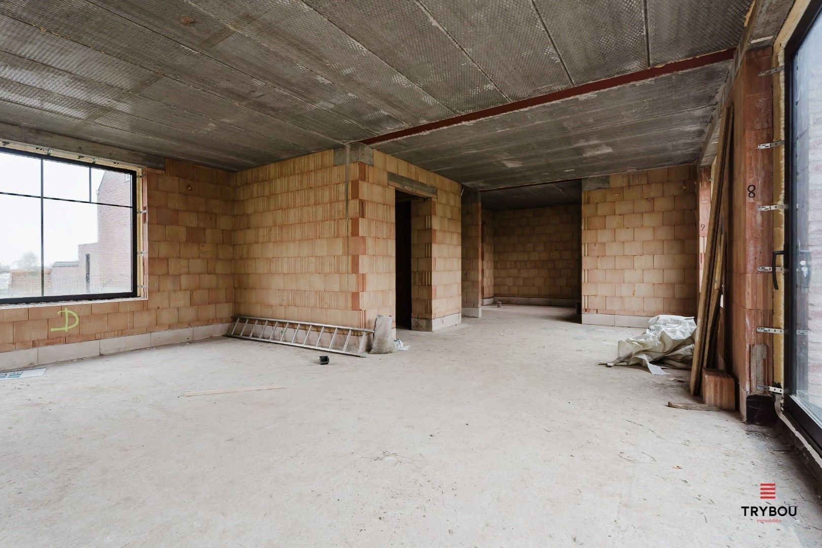 Halfopen nieuwbouwwoning op centrale locatie te Abele foto 4