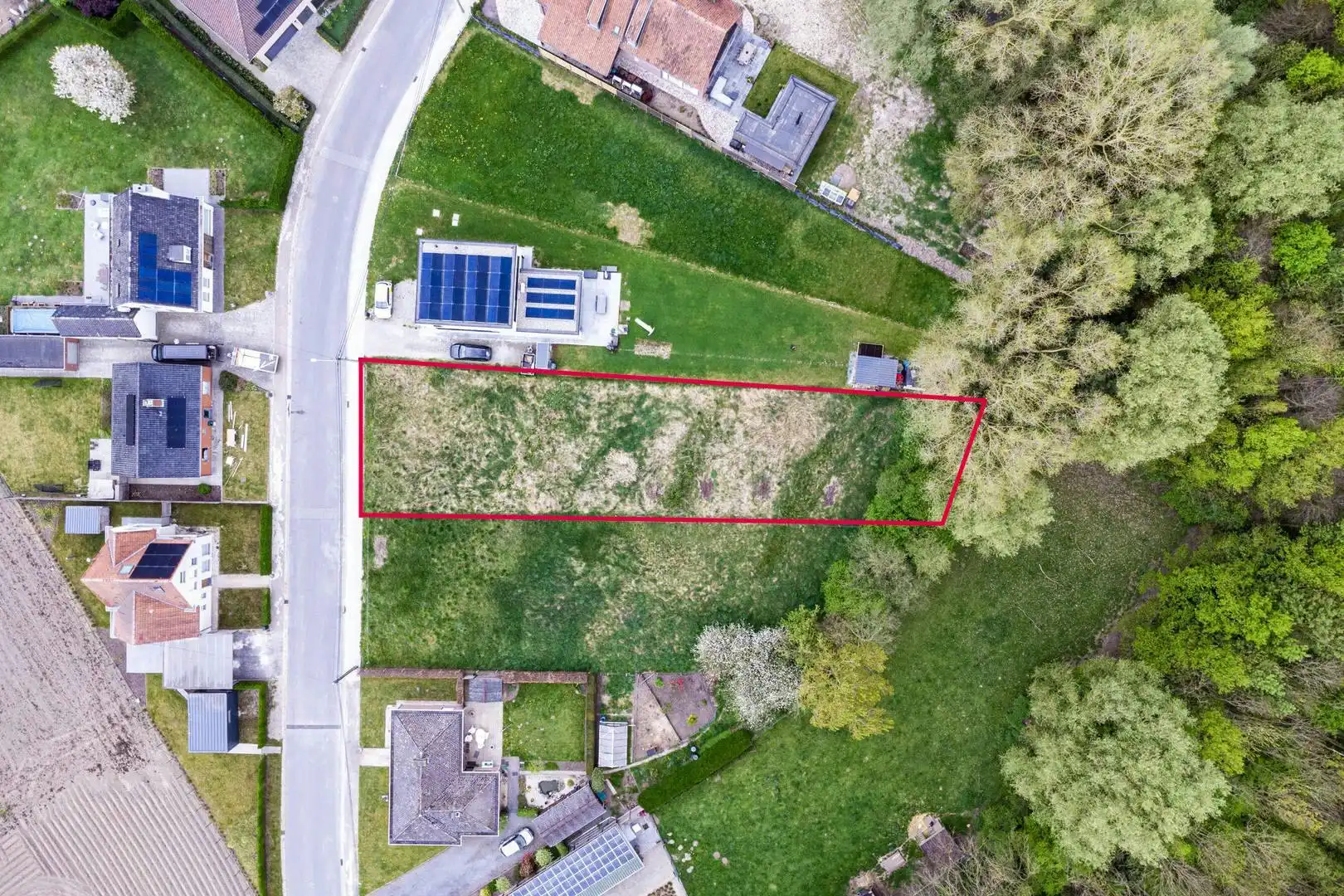 Landelijk stuk bouwgrond te koop in Sint-Baafs-Vijve foto 3