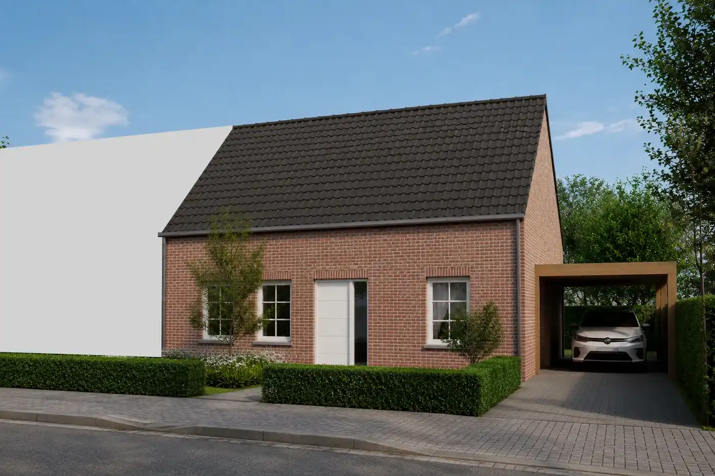 Ruime en charmante woning met 3 slaapkamers en grote tuin in Ledegem foto 5