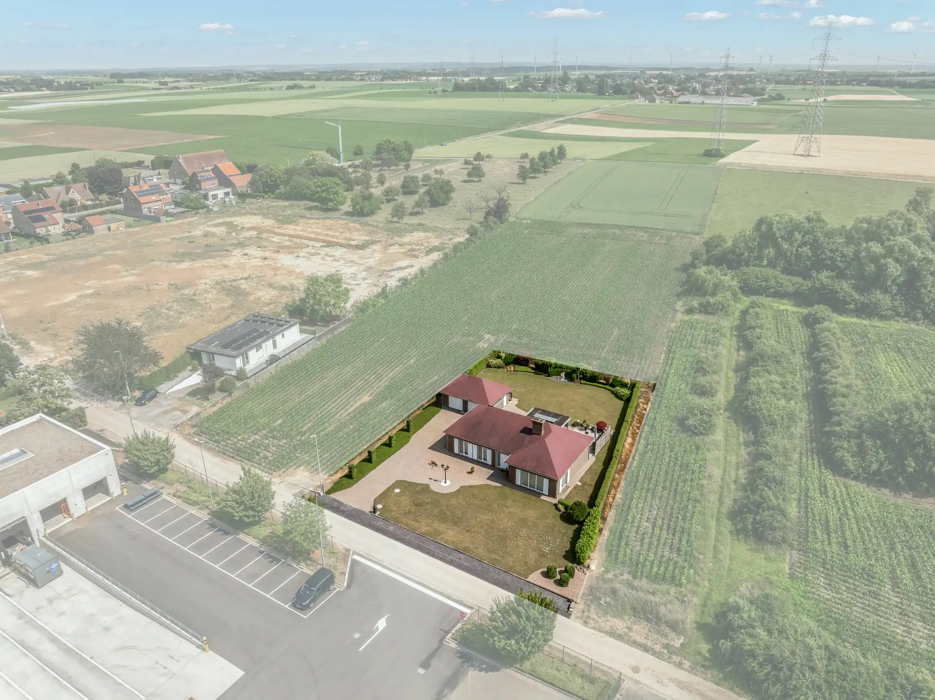Vrijstaande villa op 28a22ca in Val-Meer foto 30