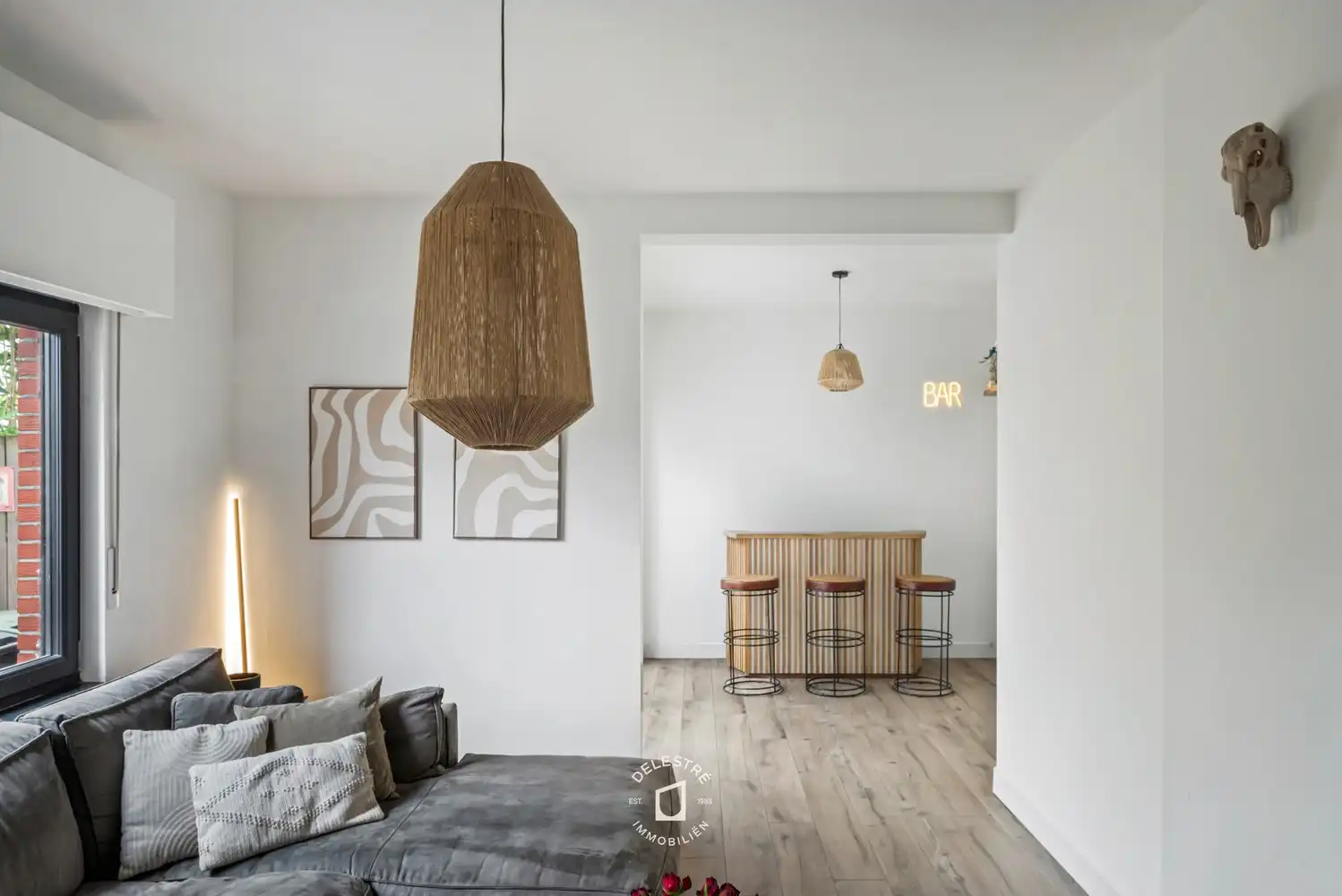 INSTAPKLARE, TRENDY HALFOPEN BEBOUWING MET TUIN EN MODERNE TECHNIEKEN foto 12