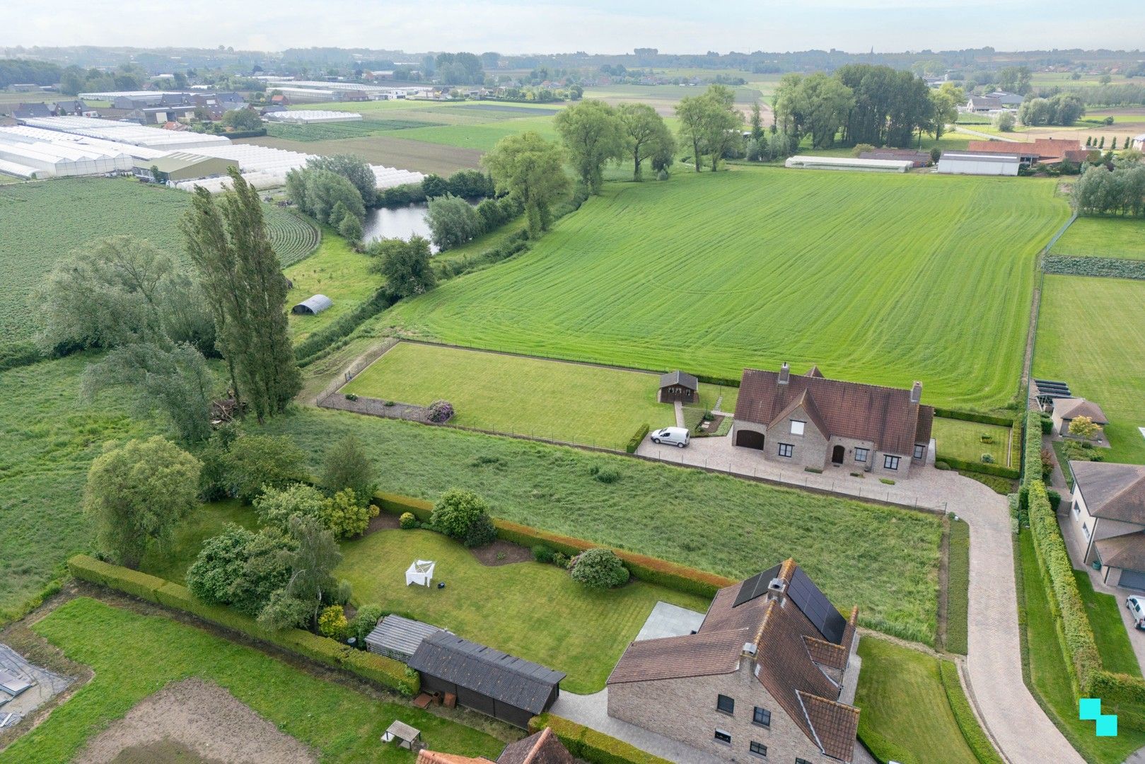 Aantrekkelijk gelegen bouwgrond nabij centrum Gits foto 5