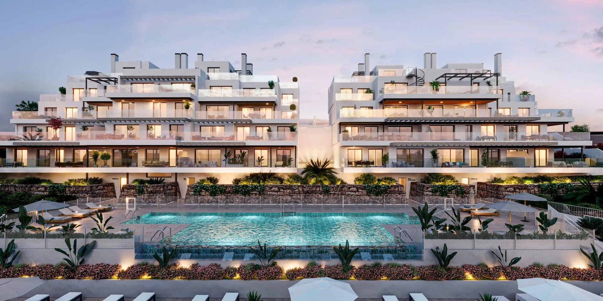 Geniet van een leven vol luxe - hedendaagse appartementen op wandelafstand van het strand! foto {{pictureIndex}}