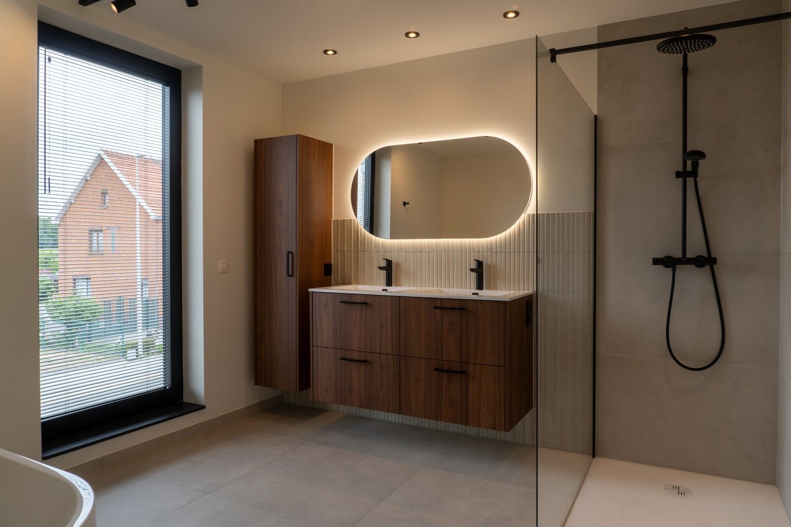 Halfopen nieuwbouwwoning gelegen te Diepenbeek foto 25
