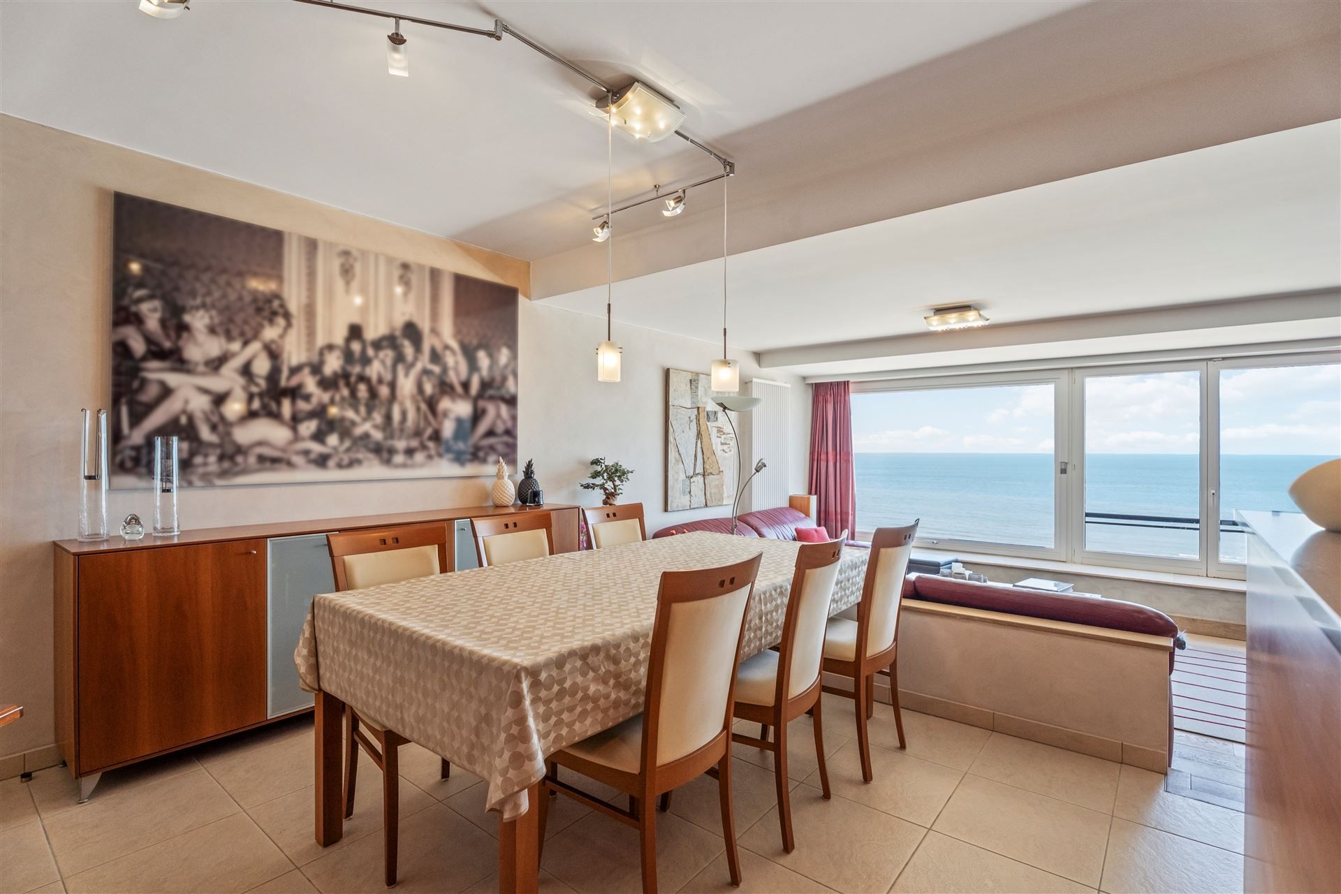 INDRUKWEKKEND UITZICHT / ZEEDIJK  foto 6