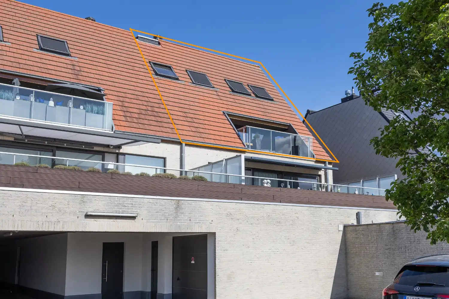 Prachtig recent appartement met 3 slaapkamers, 2 zonneterrassen en optionele privatieve parking in het centrum van Middelkerke foto 29