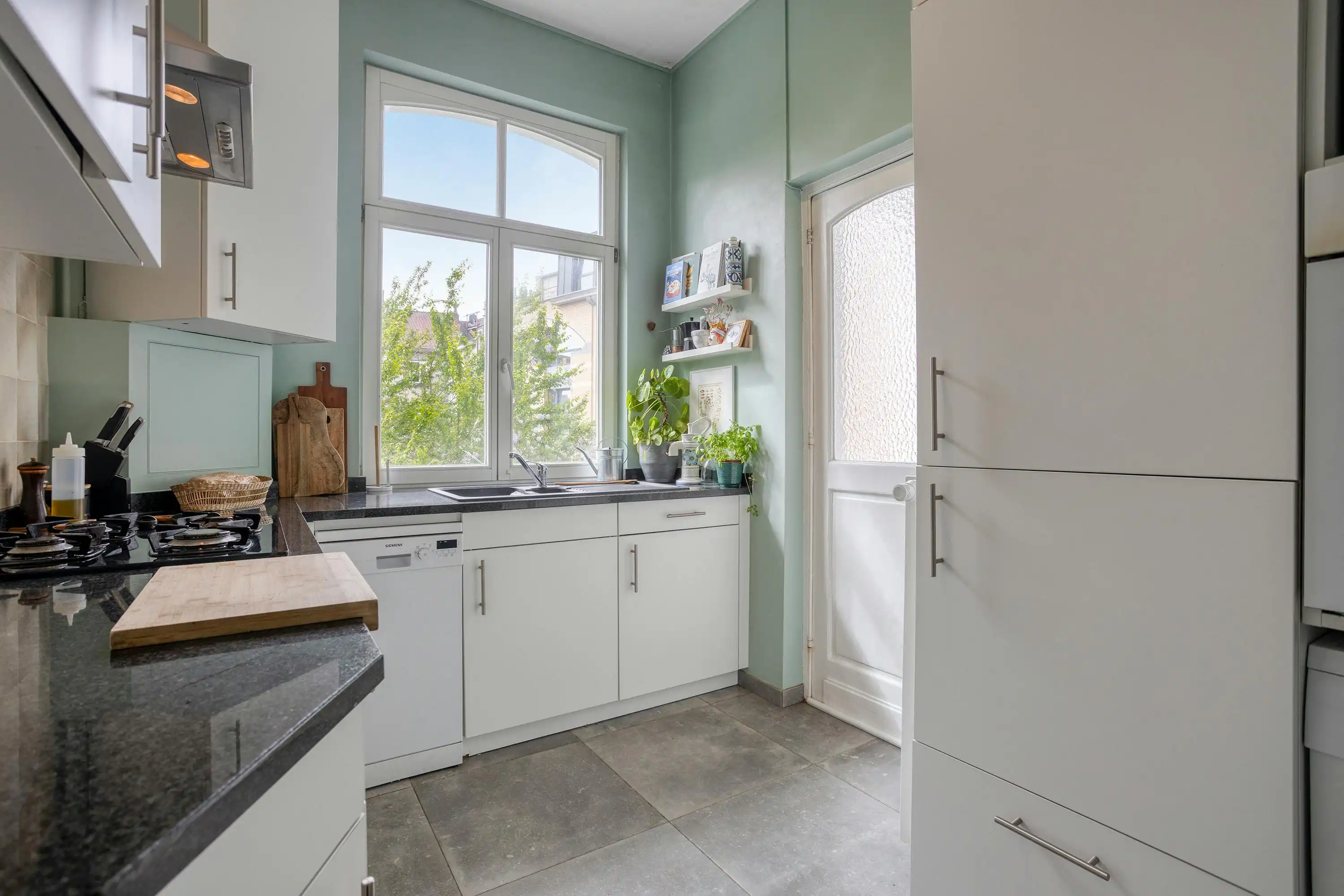 Erfgoed-Appartement te Koop: Generaal Gratrystraat 9, Schaarbeek foto 9