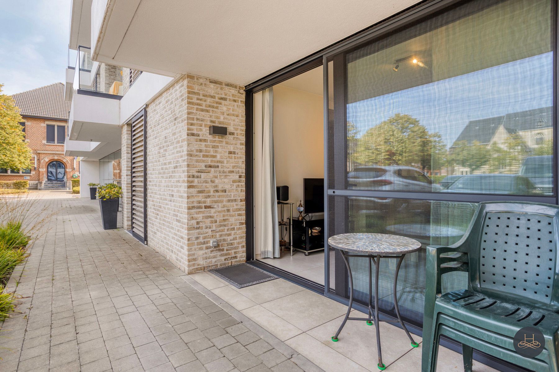 Gelijkvloerse assistentiewoning met 2 slaapkamers foto 24