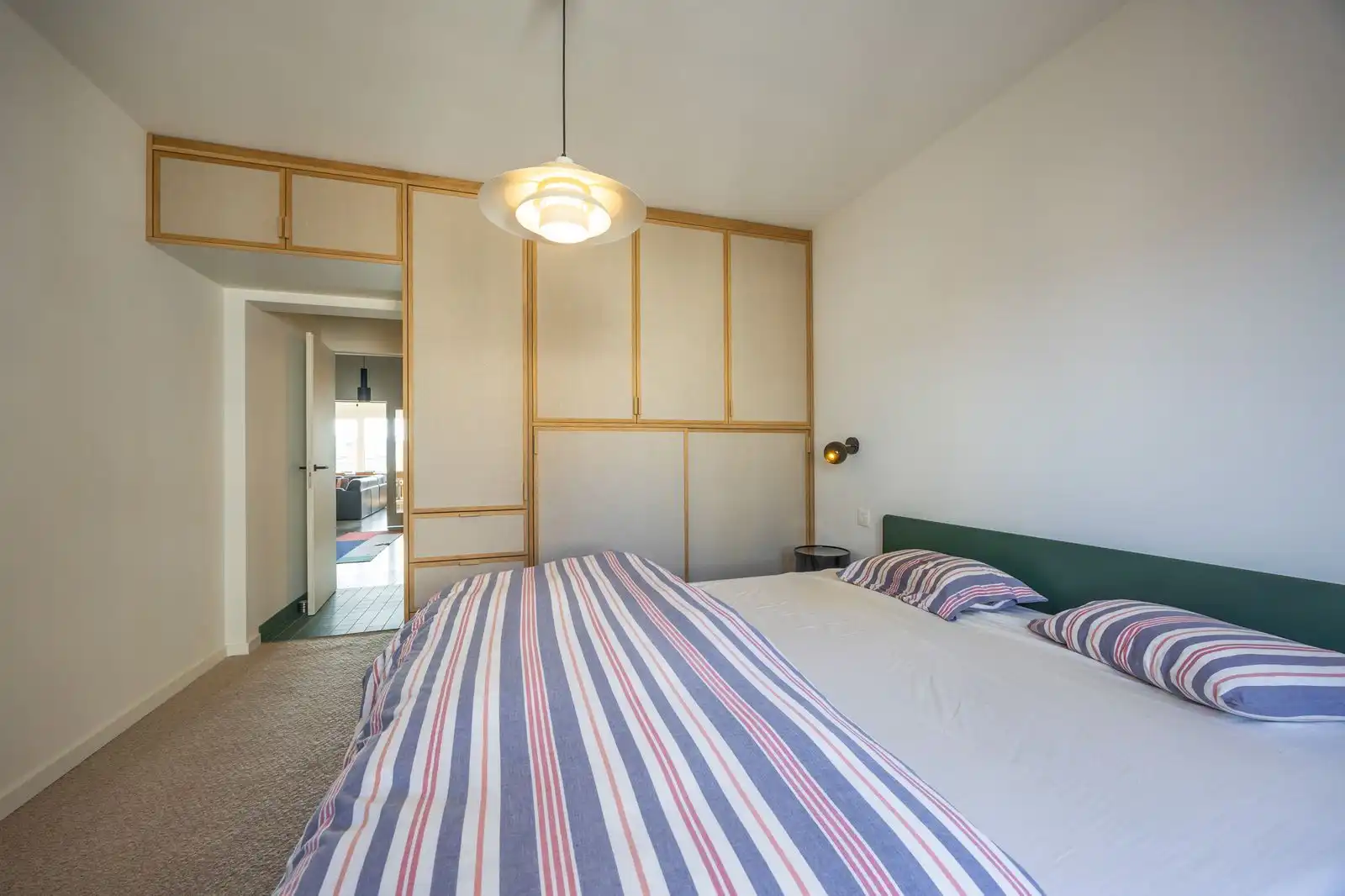Exclusief appartement met lateraal zeezicht, veel lichtinval en twee grote slaapkamers. foto 14