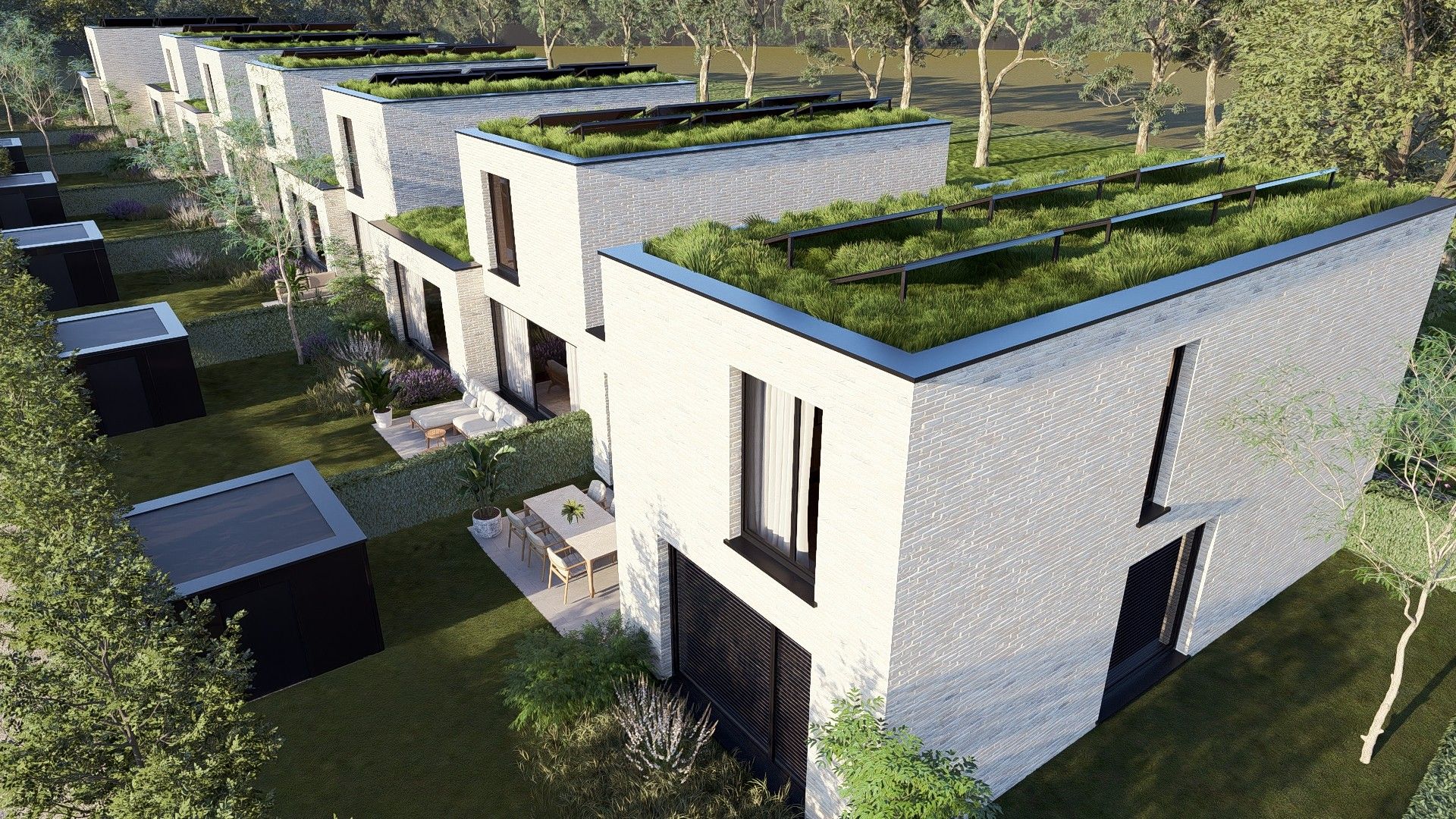 Modern nieuwbouwproject van 7 woningen te Maasmechelen foto 7