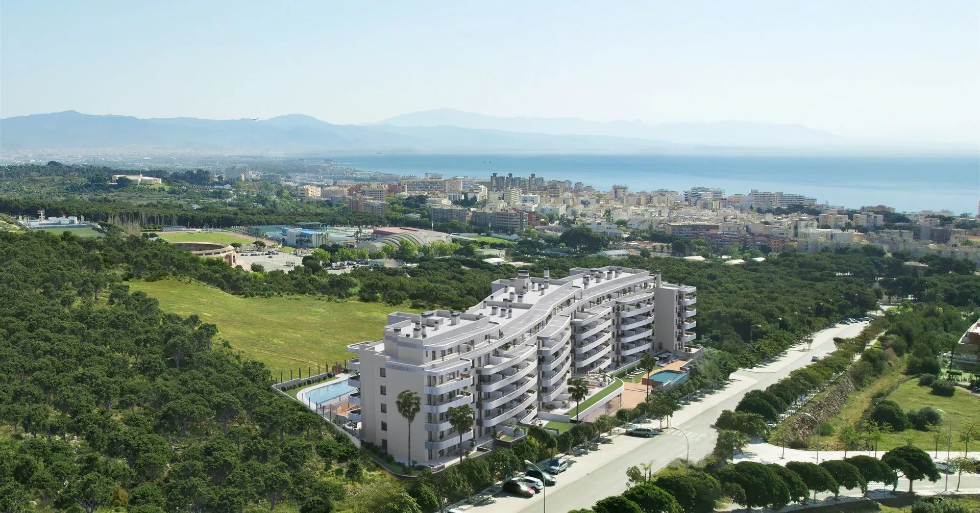 Torremolinos-de-luxe: innovatieve luxe met uitzicht op de Middellandse Zee! foto 12