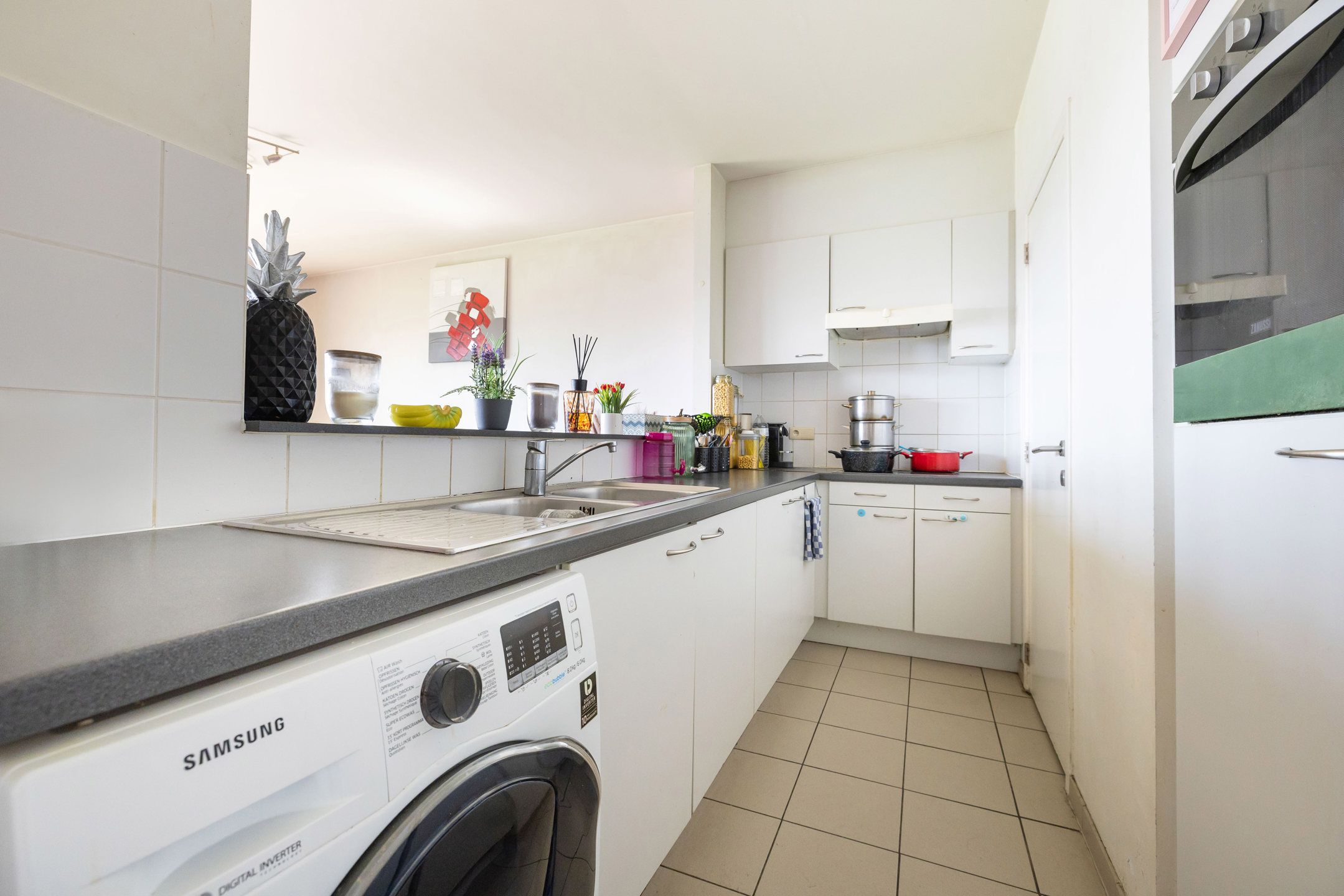 Appartement met 2 slaapkamers + P foto 4
