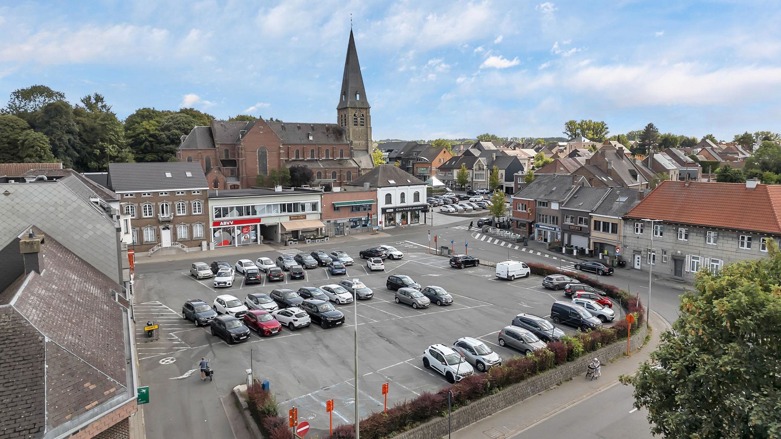 Instapklaar appartement met 3 slpk te centrum Liedekerke  foto 14