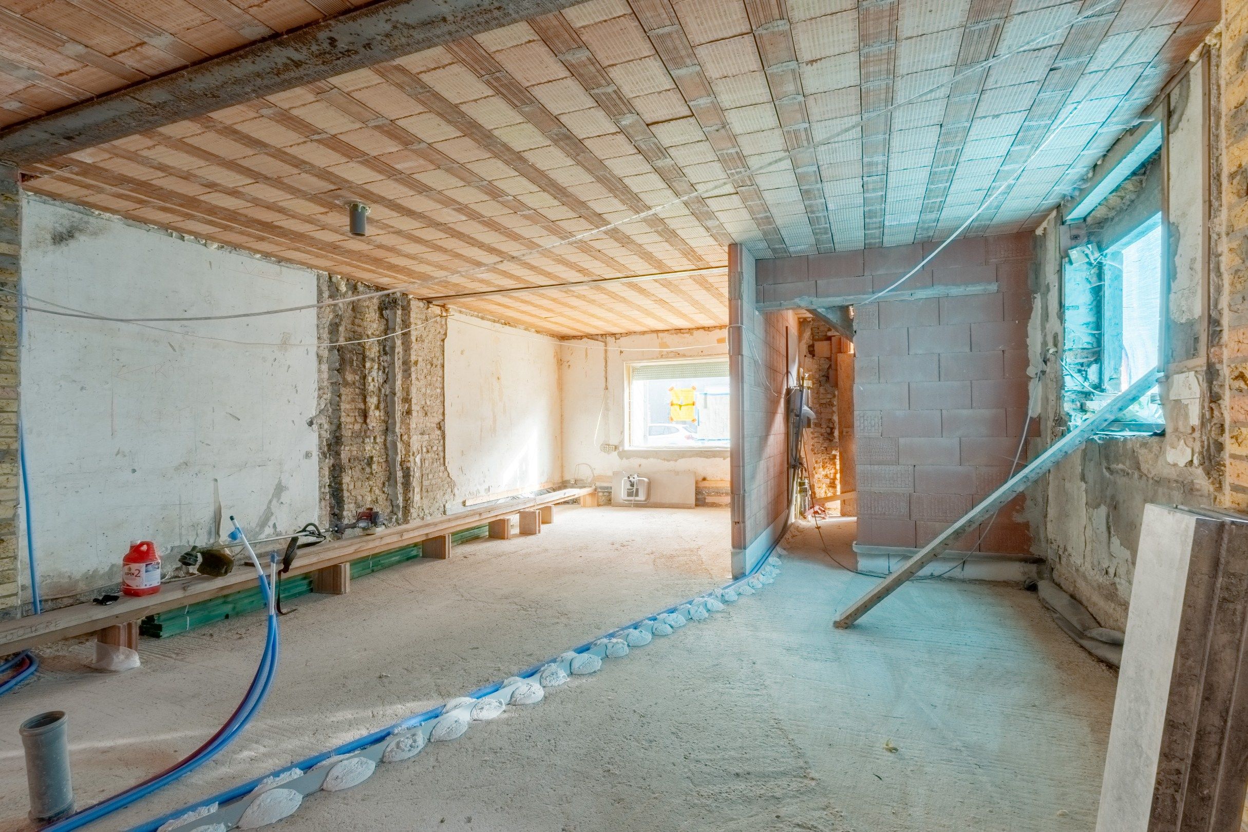 Halfopen woning op een mooi perceel te Zwankendamme foto 8