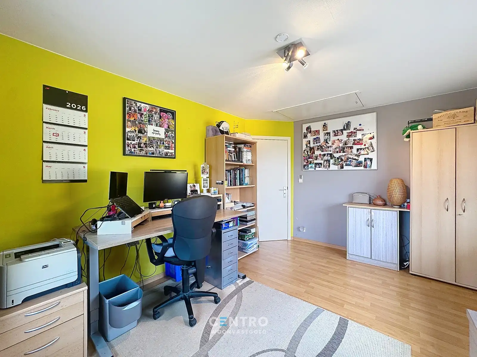 Kwalitatief afgewerkte villa met 4 slpks, garage én ZUIDger. tuin! foto 22