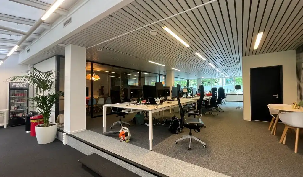 Gelijkvloers kantoor te huur nabij Singel in Antwerpen foto 12