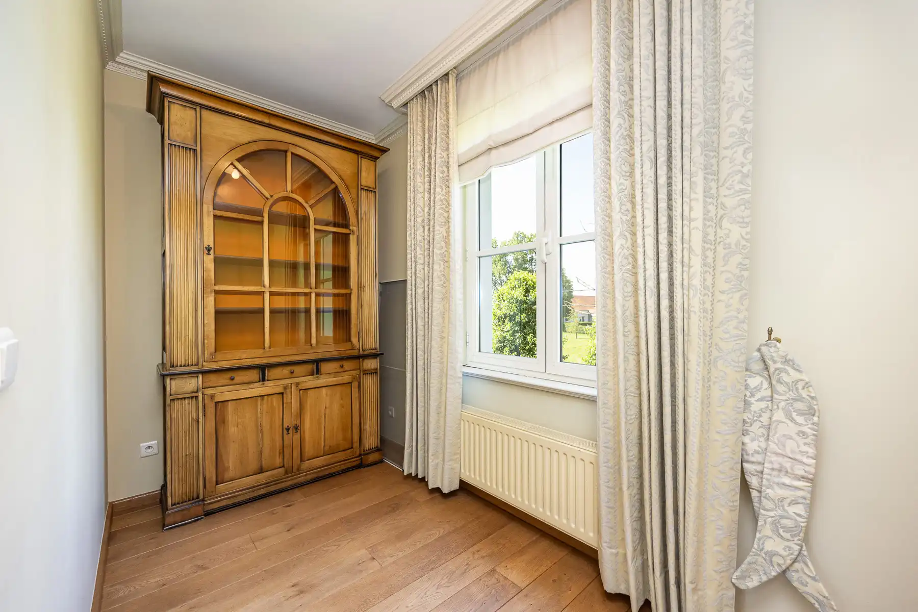 Ruime villawoning met 4 slaapkamers en noordoost georiënteerde tuin op een perceel van ca 6.155m² op een rustige locatie in Hoogstraten (Meerle). foto 25