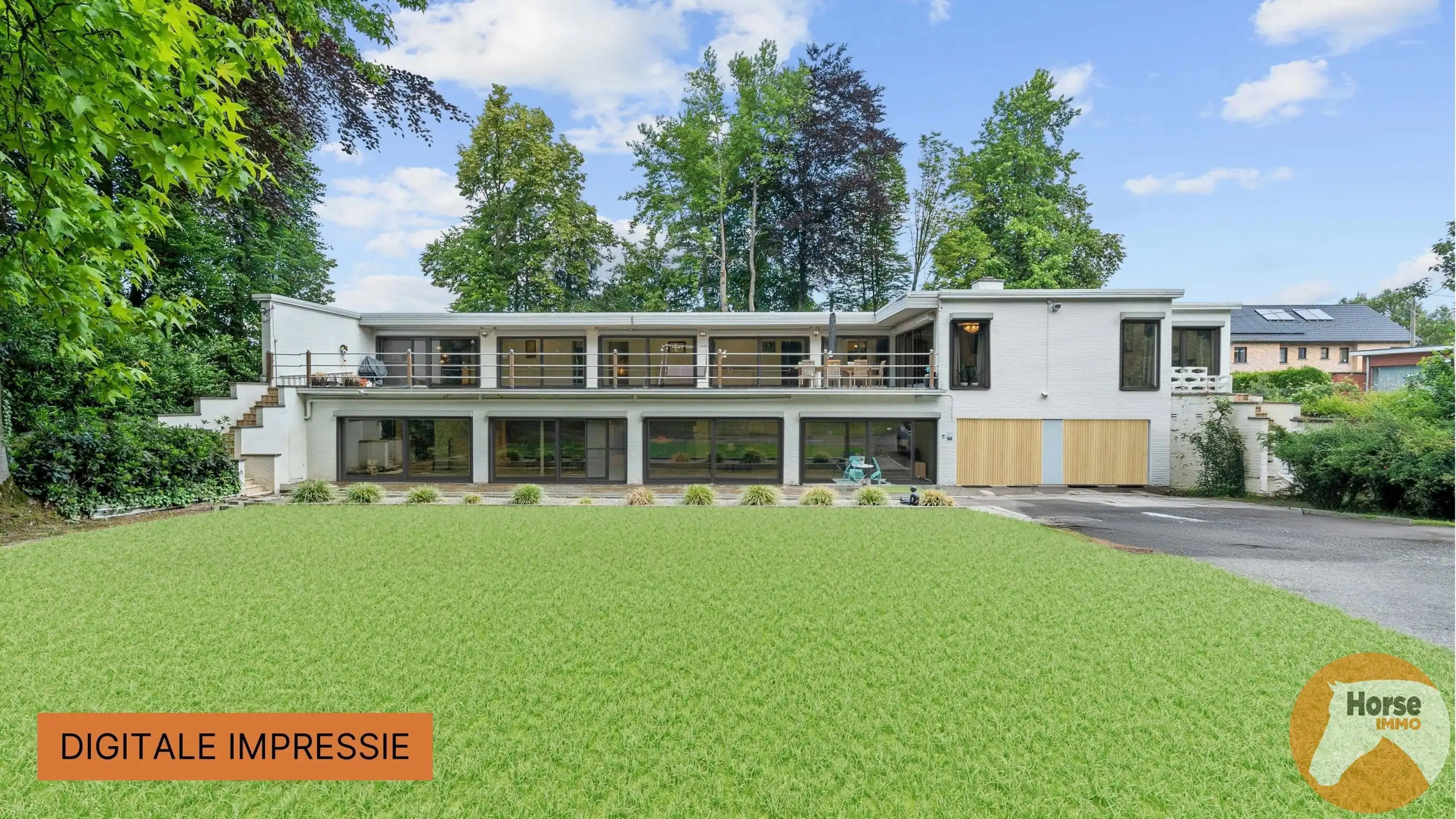 BERINGEN - Imposante woning met handelsruimte op +/-30a foto 3