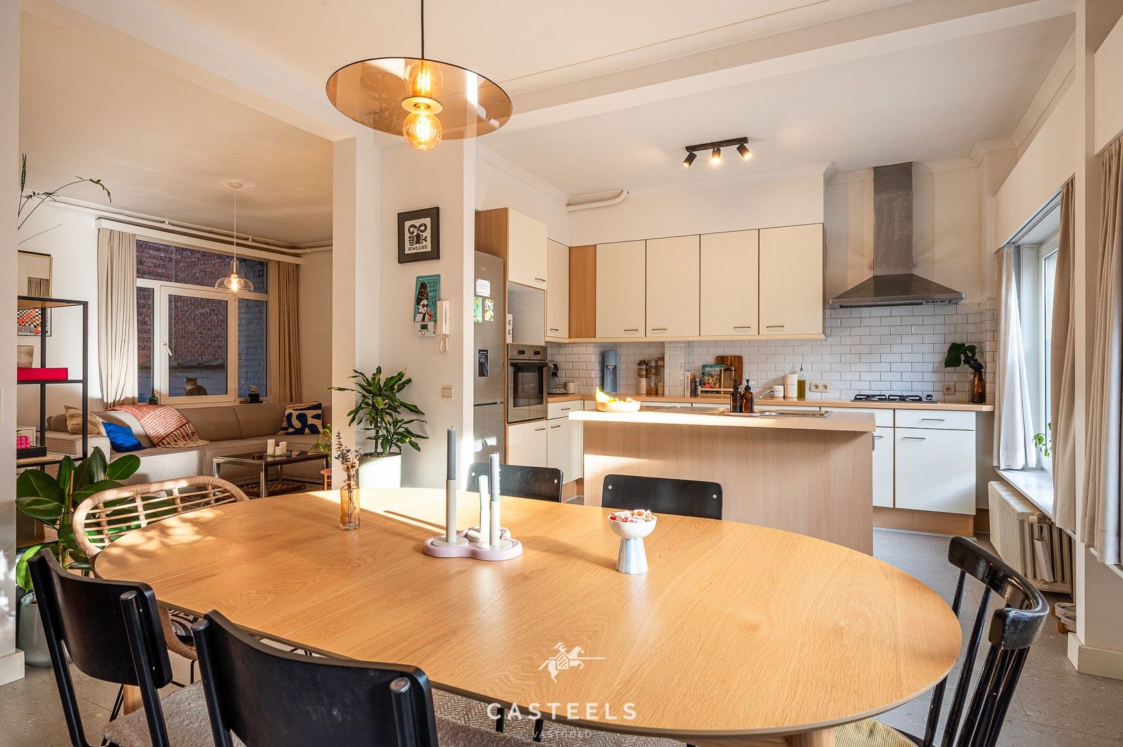 Charmant appt met karakter en comfort op toplocatie in Gent foto 2