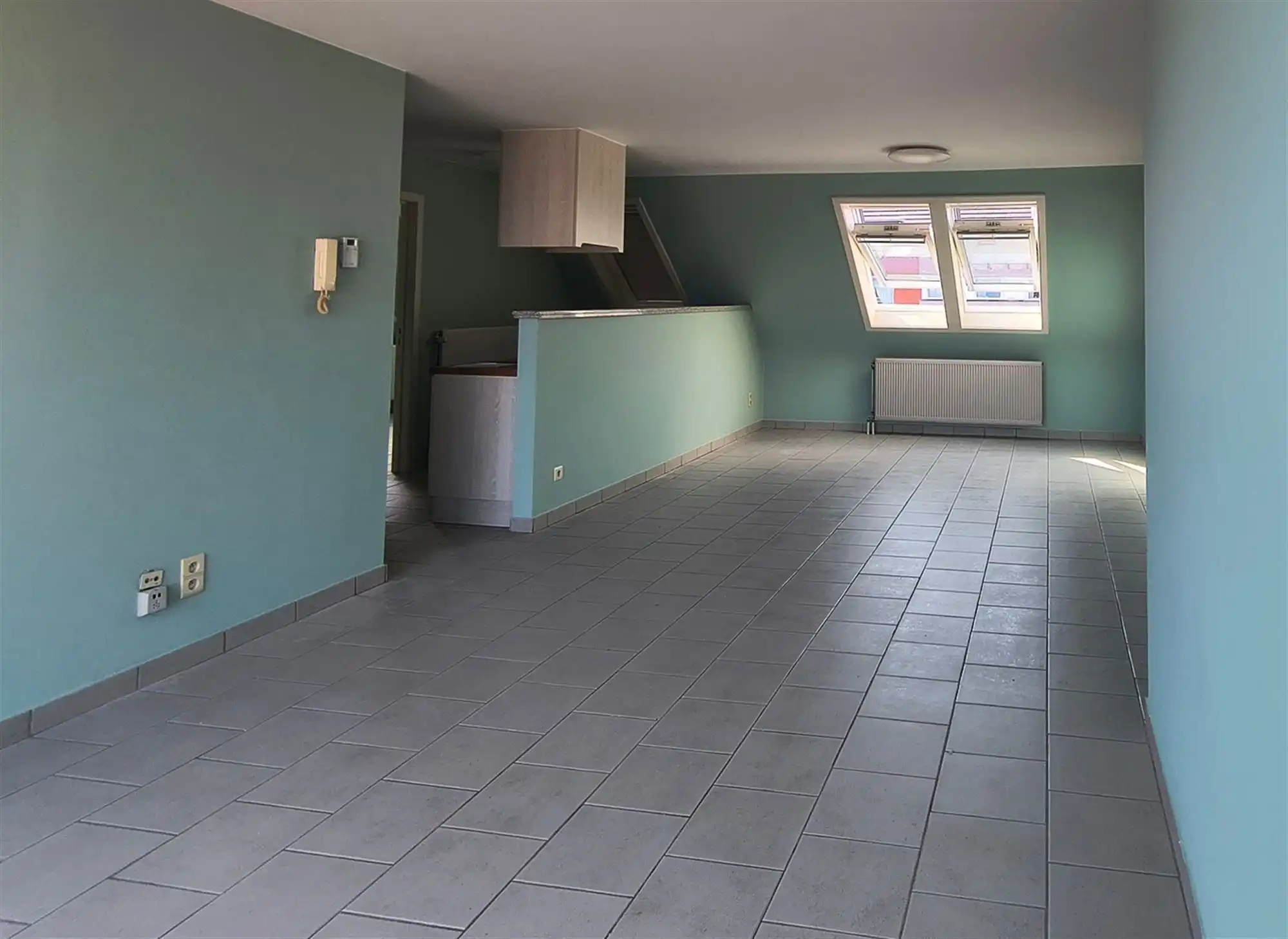 gezellig 1-slaapkamerappartement met groot terras en autostaanplaats foto 8