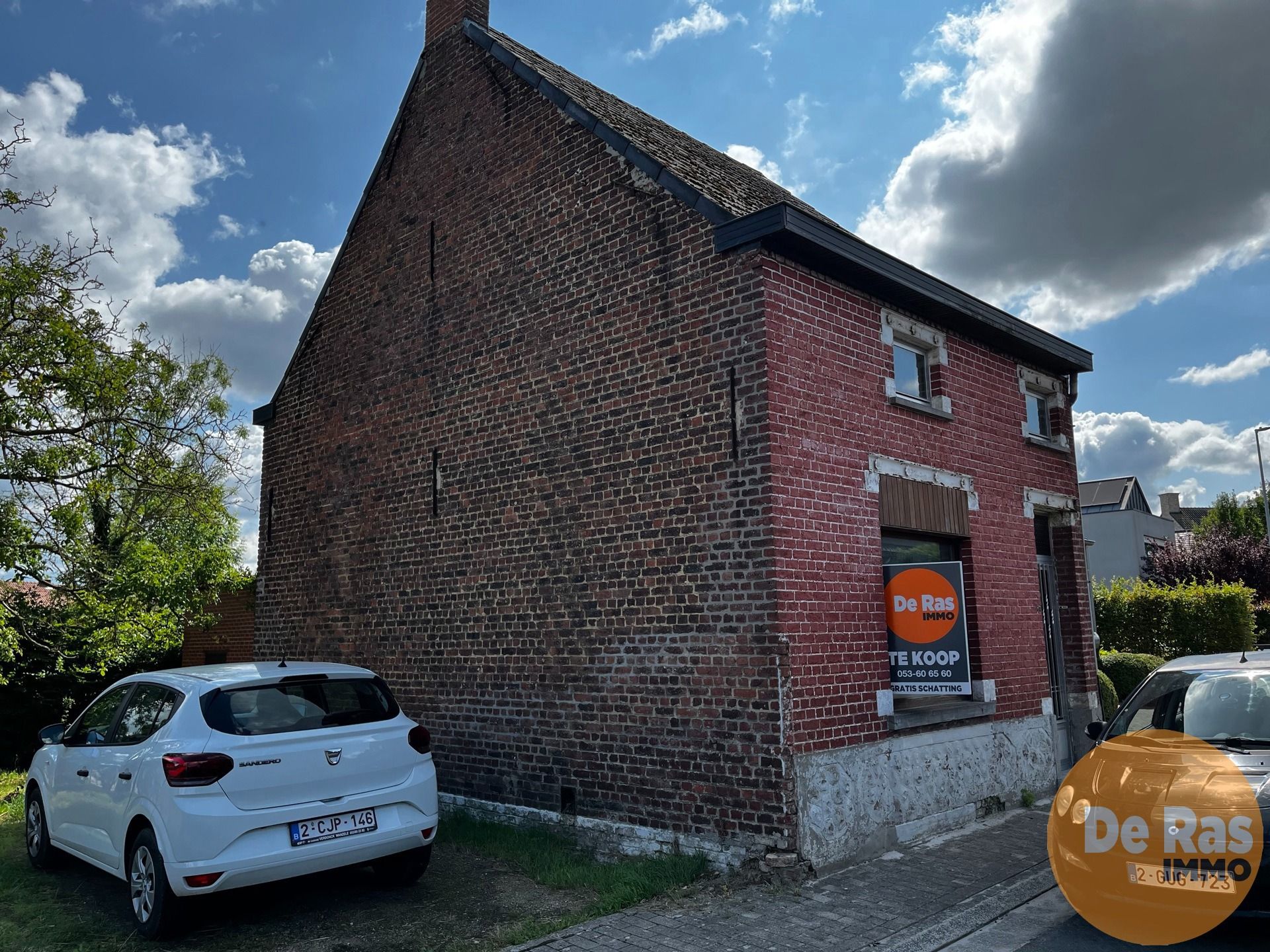WANZELE - Af te breken woning met goedgekeurd bouwplan foto 4