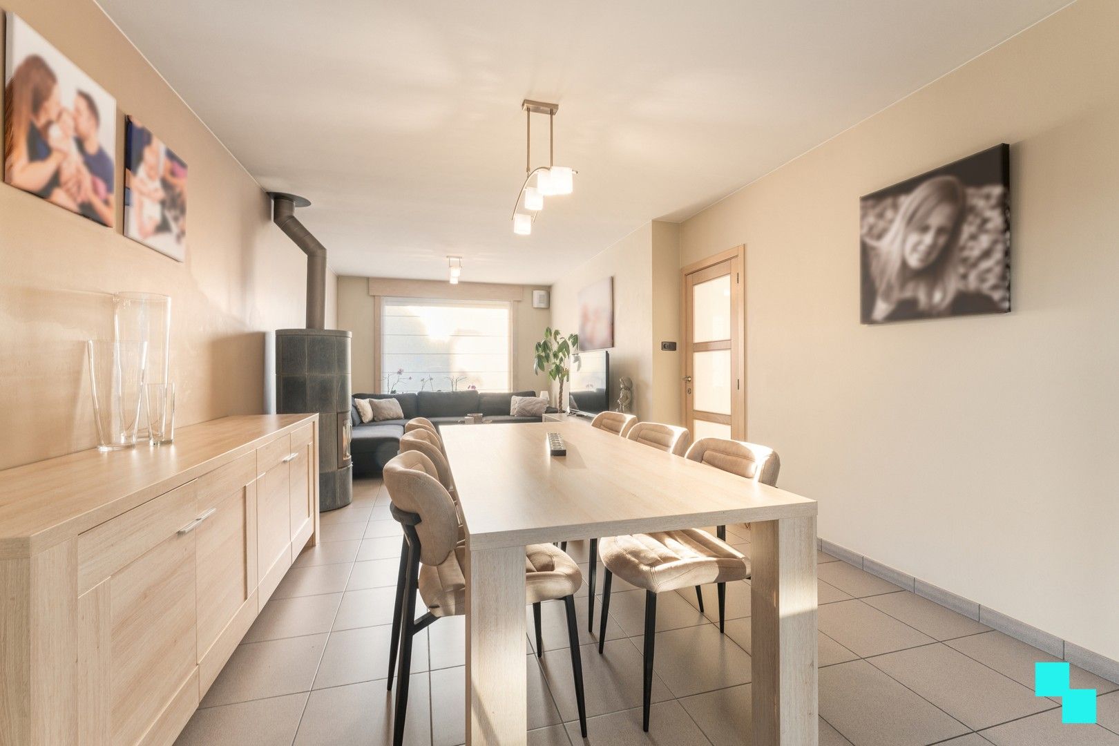 Instapklare HOB met dubbele garage nabij centrum Rumbeke foto 8