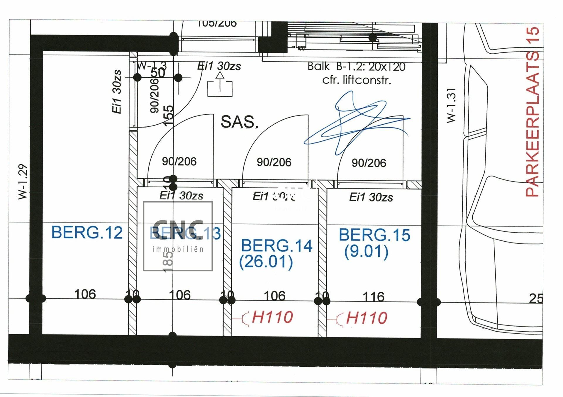 Stijlvol appartement met grote tuin op centrale ligging foto 14