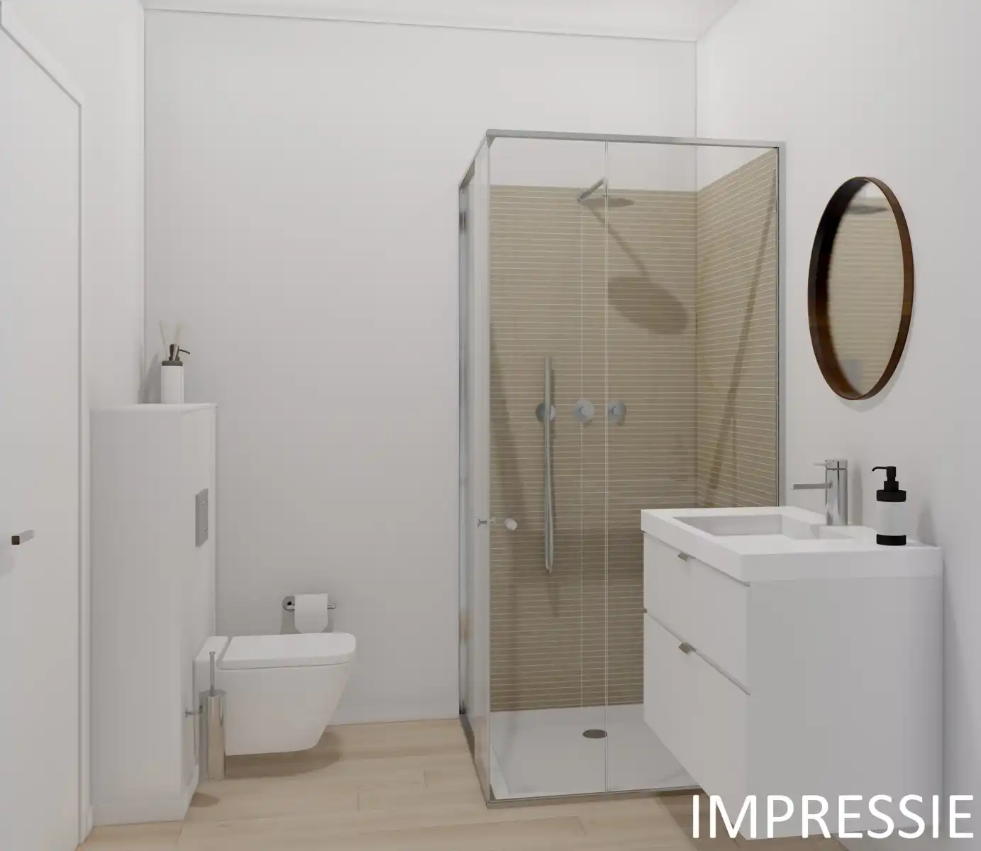 Gerenoveerd appartement met terras en parking voor de deur foto 4