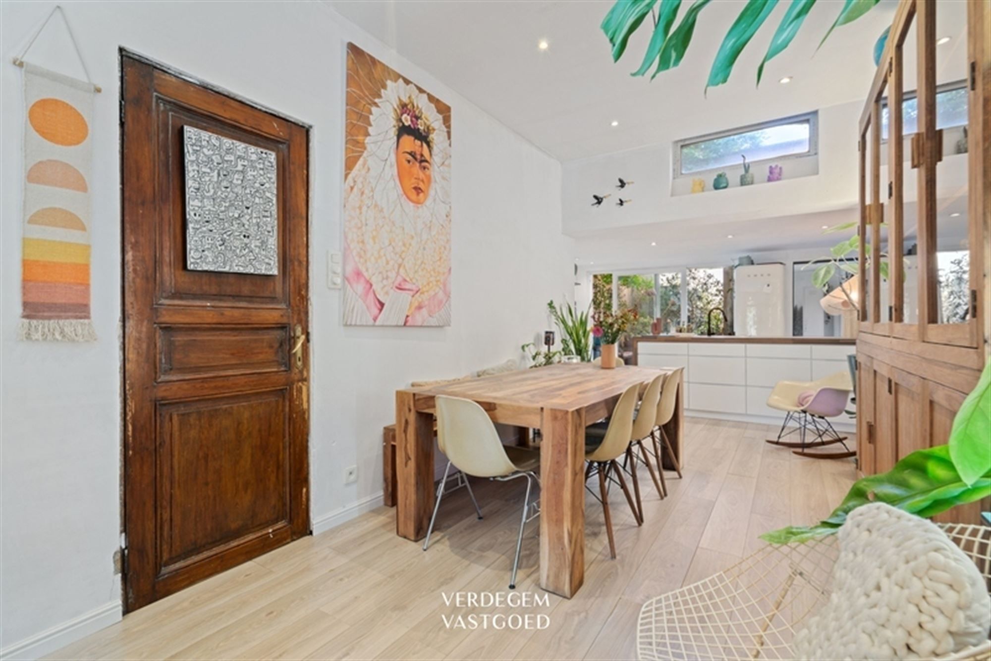 Woning met heerlijke vibe, 3 slaapkamers en stadstuintje foto 2