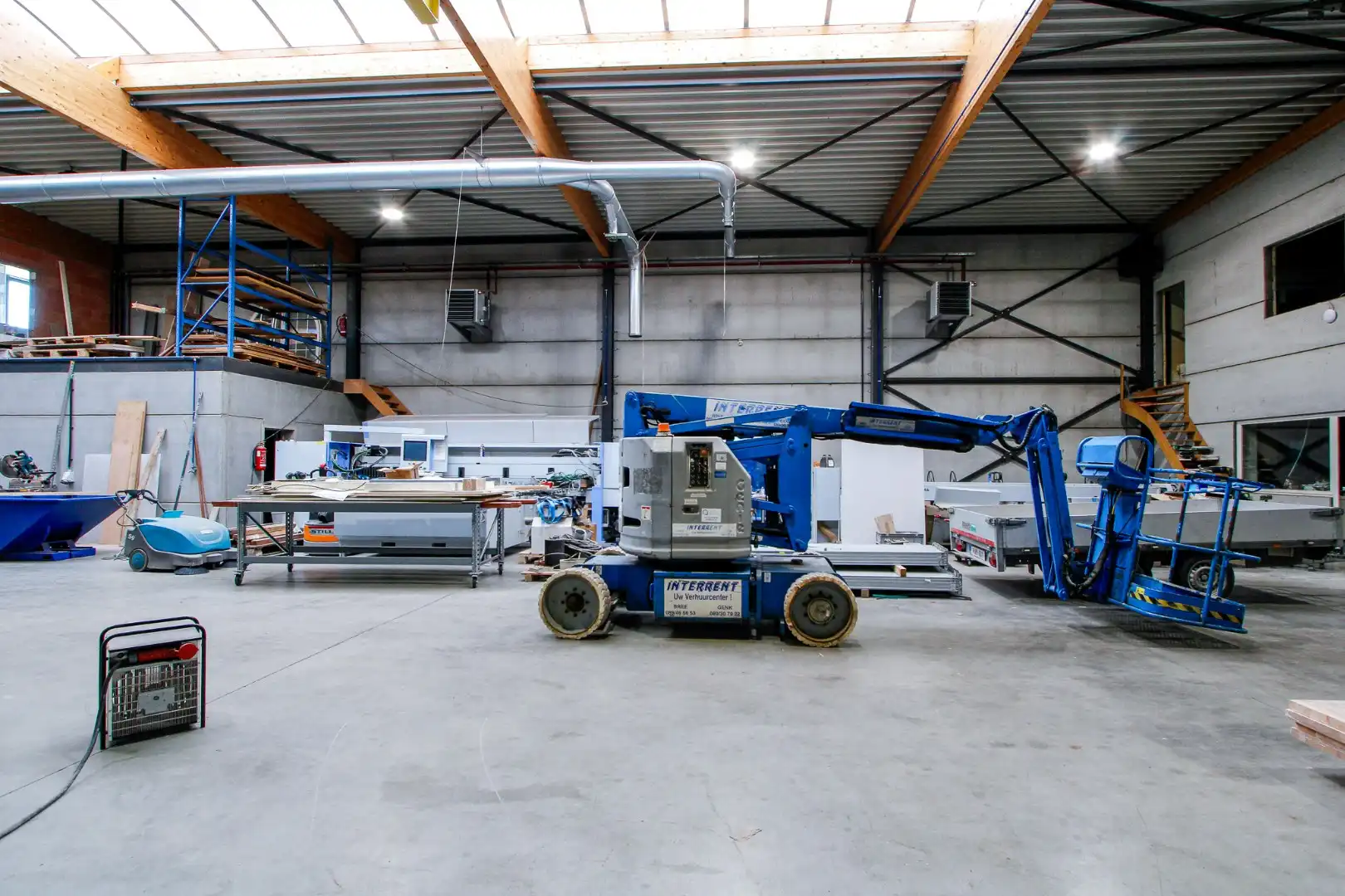 Te huur — Professionele loodsen | 't Walletje 60, 8300 Knokke-Heist foto 3