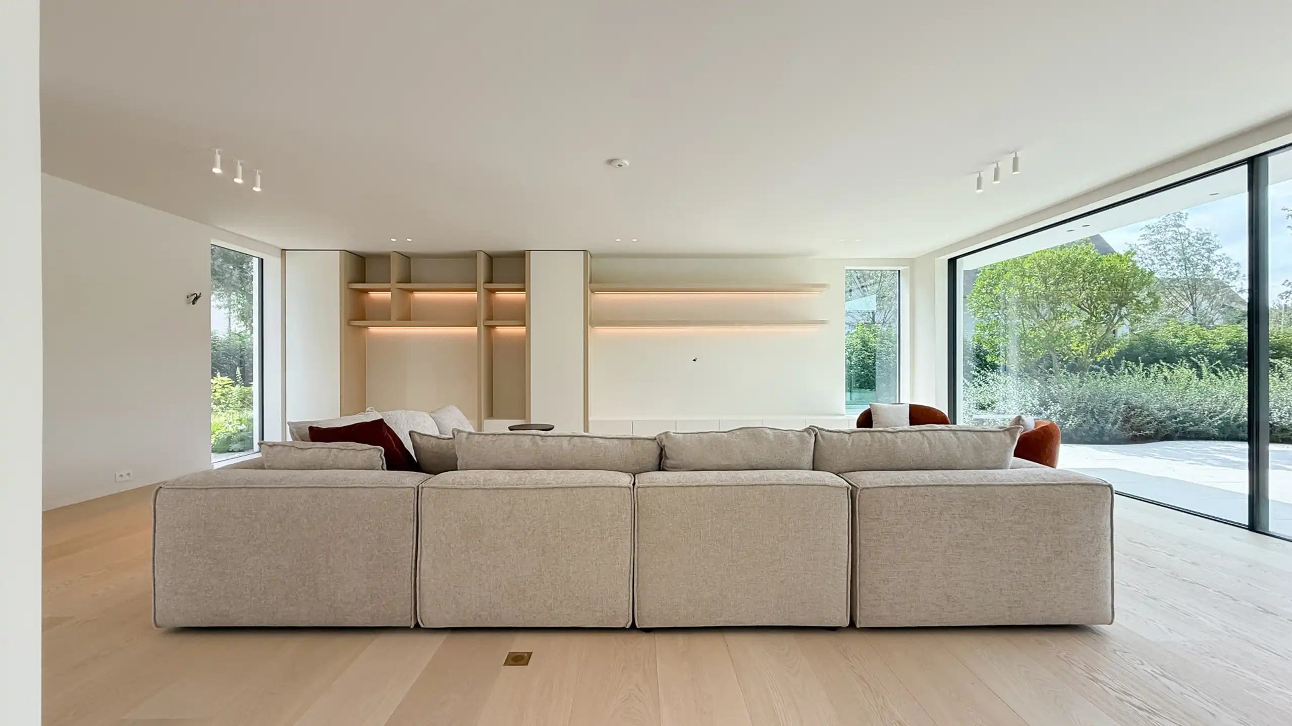 Exclusieve nieuwbouwvilla aan de rand van het Zoute... foto 10