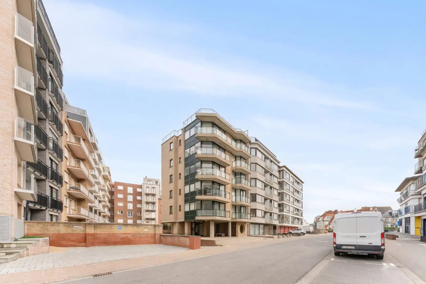 APPARTEMENT MET ZIJDELINGS ZEEZICHT foto 12